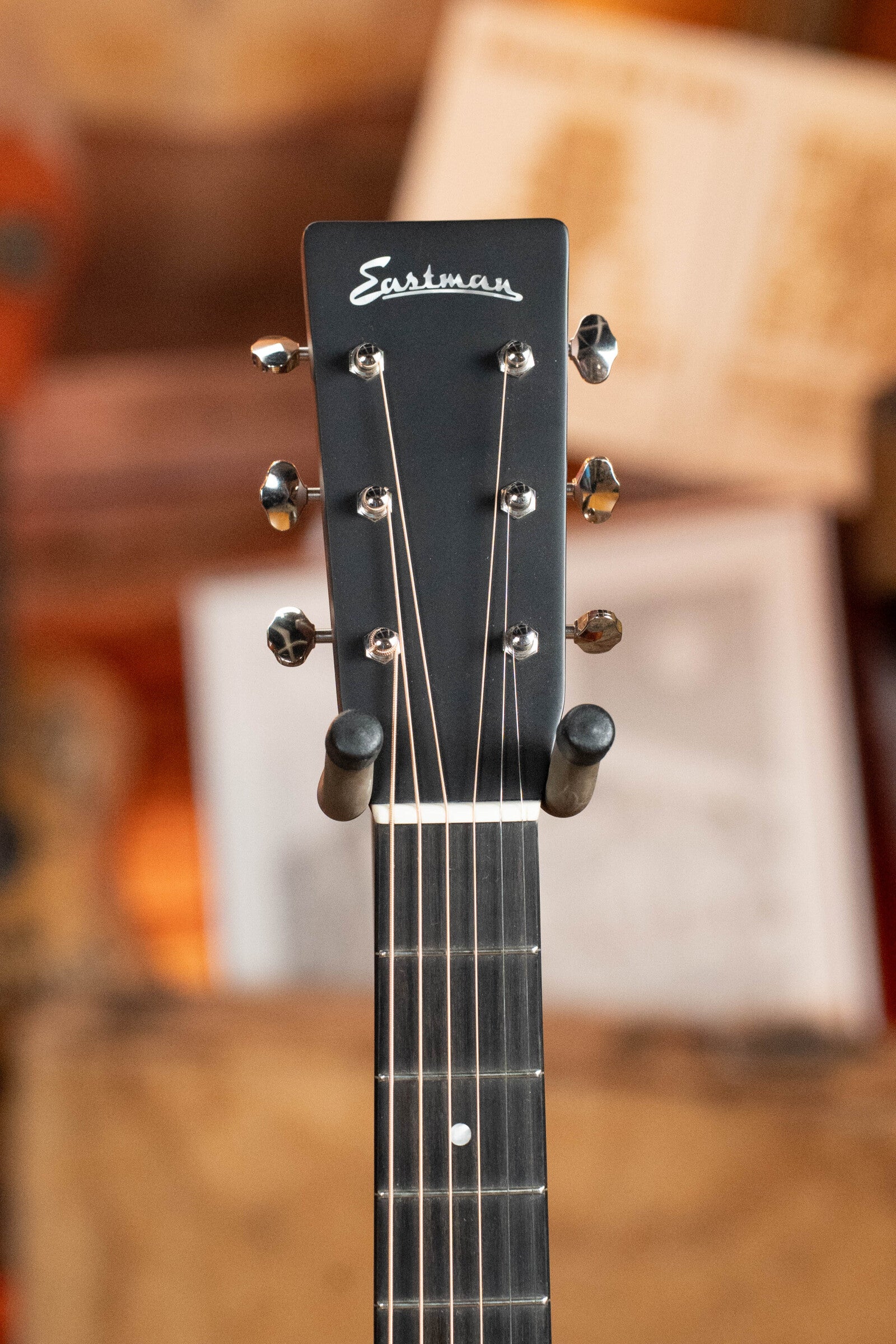 Eastman E10D-TC-SB Thermo-Cured Adirondack/Mahogany Sunburst Dreadnought Acoustic Guitar #6449