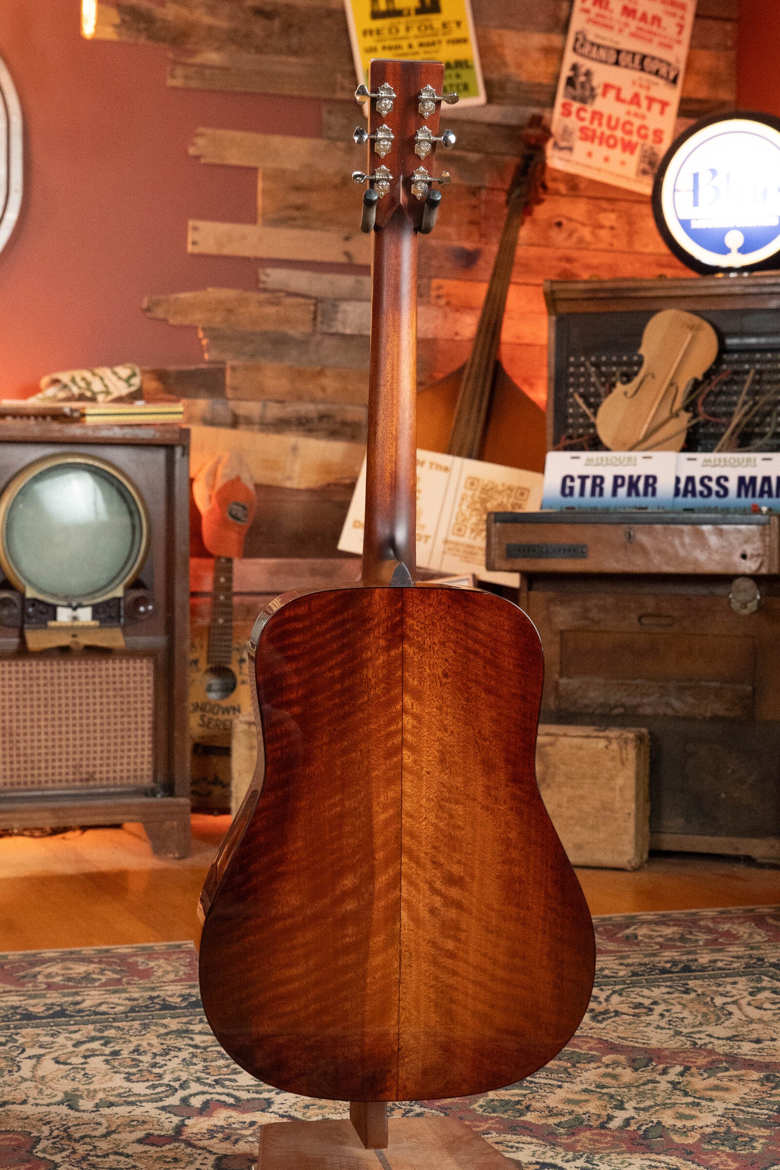 Eastman E10D-TC-SB Thermo-Cured Adirondack/Mahogany Sunburst Dreadnought Acoustic Guitar #6449