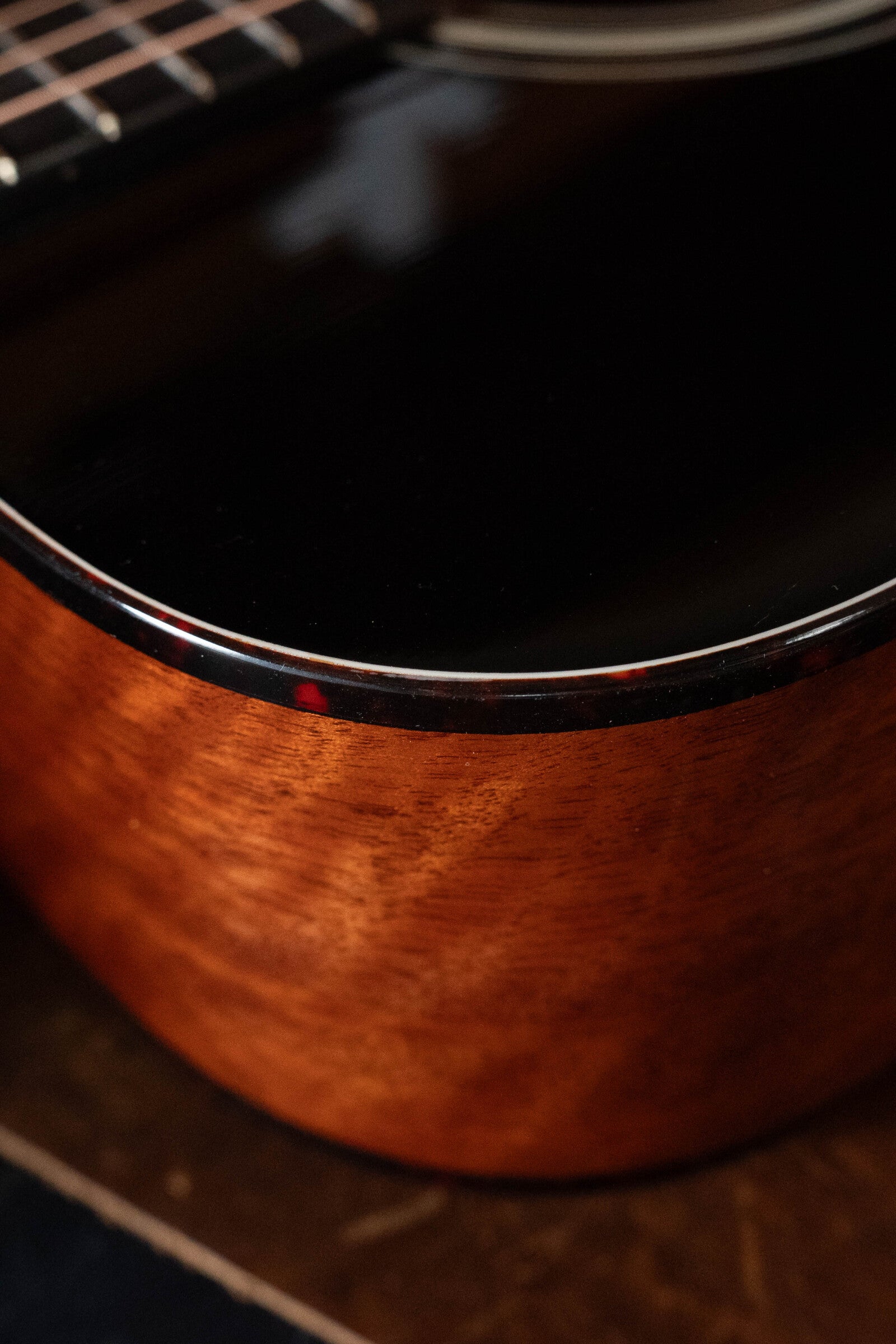 Eastman E10D-TC-SB Thermo-Cured Adirondack/Mahogany Sunburst Dreadnought Acoustic Guitar #6449
