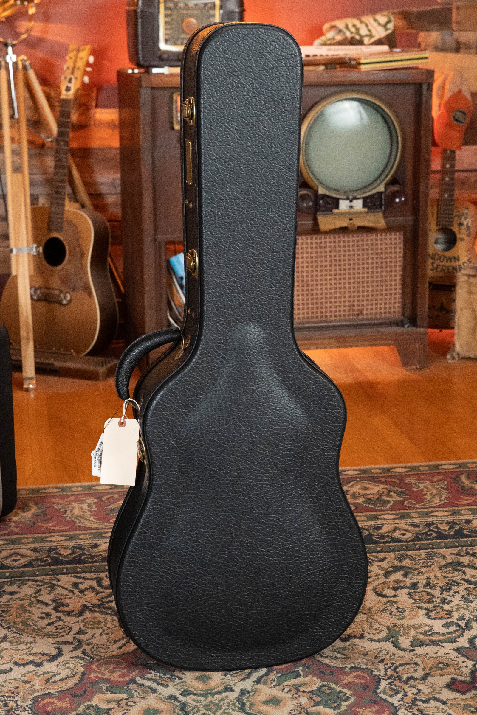 Eastman E10D-TC-SB Thermo-Cured Adirondack/Mahogany Sunburst Dreadnought Acoustic Guitar #6449