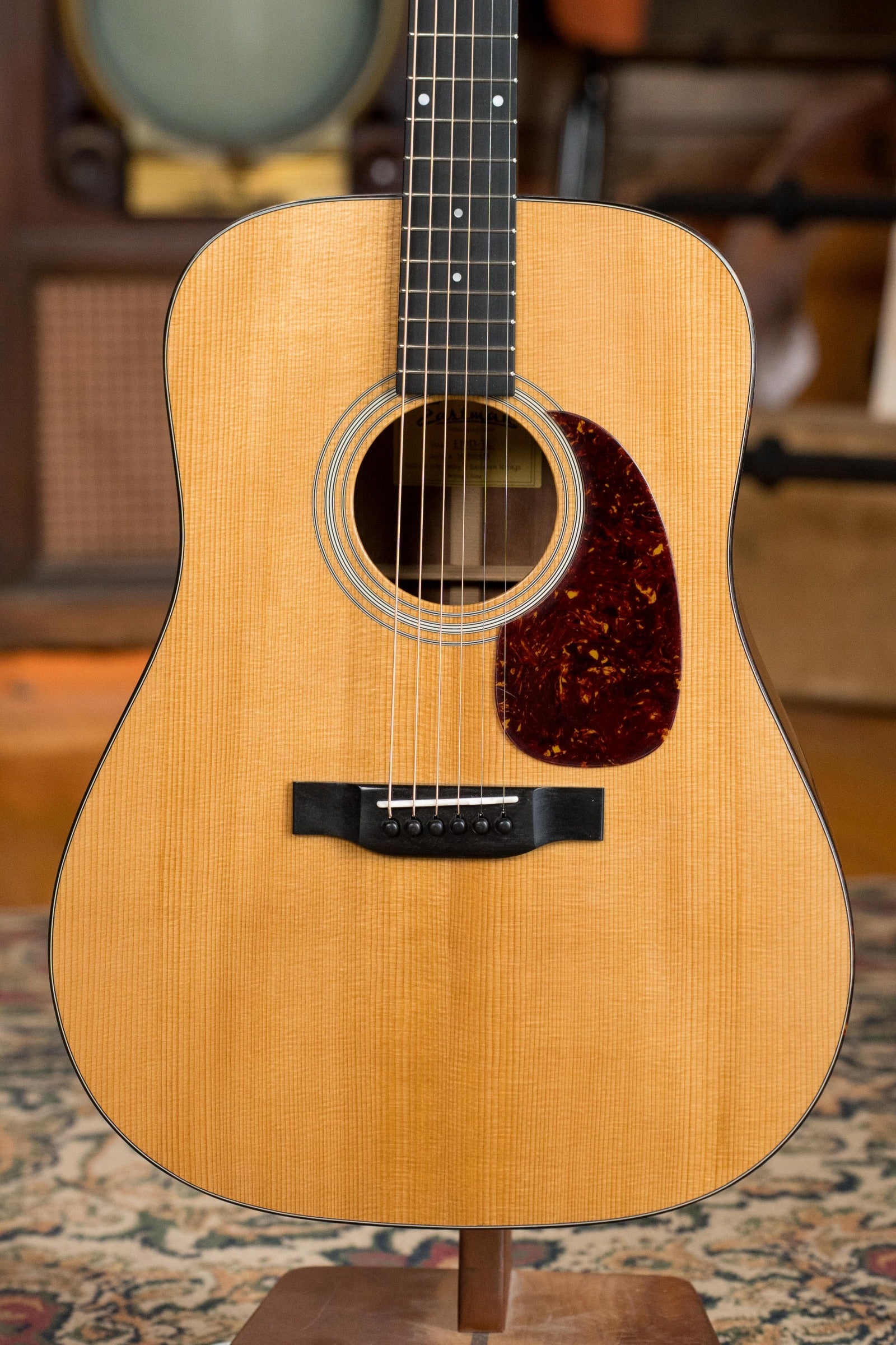 Eastman E10D-TC Thermo-Cured Adirondack Spruce/Mahogany Dreadnought Acoustic Guitar #0428