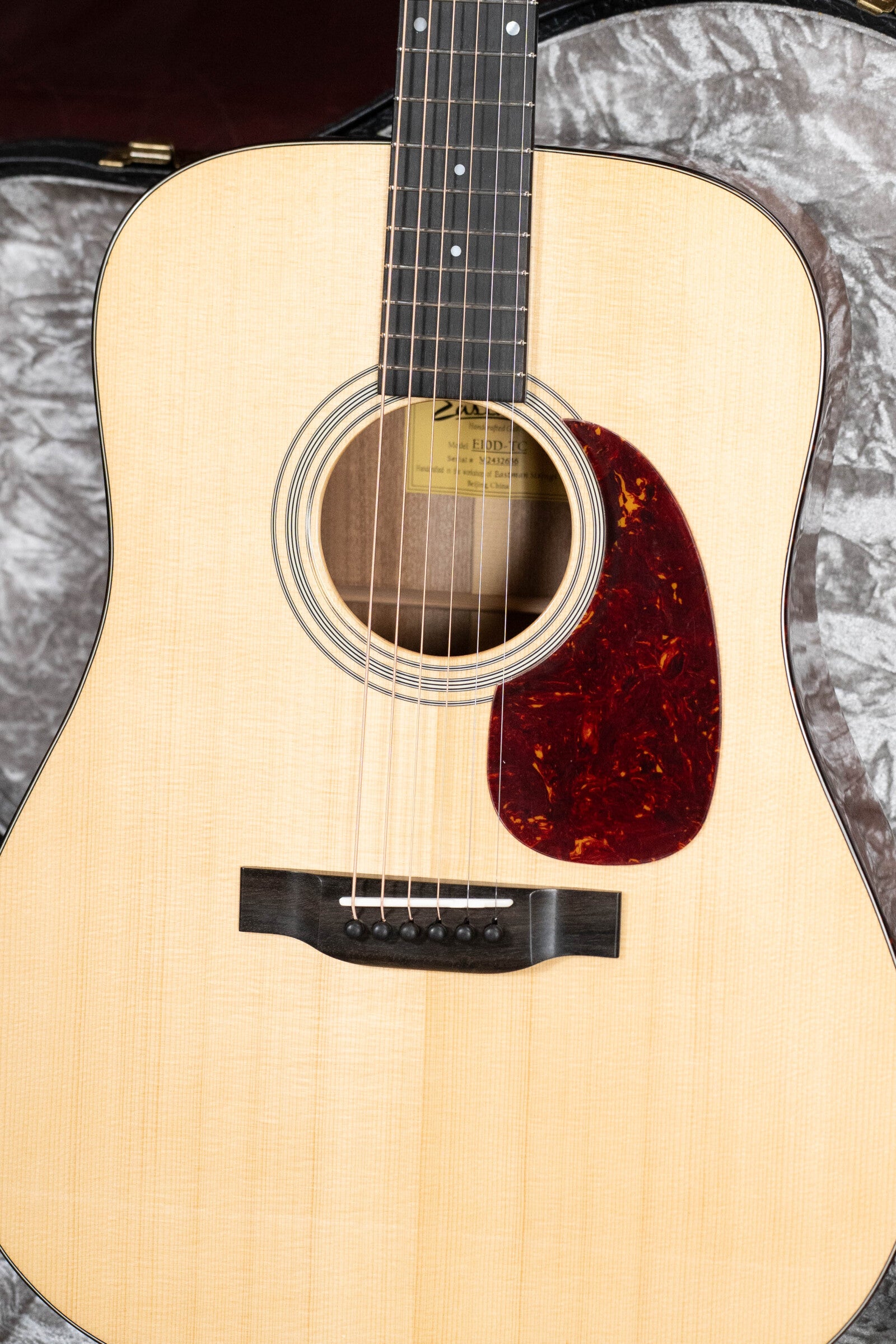 Eastman E10D-TC Thermo-Cured Adirondack Spruce/Mahogany Dreadnought Acoustic Guitar #2656