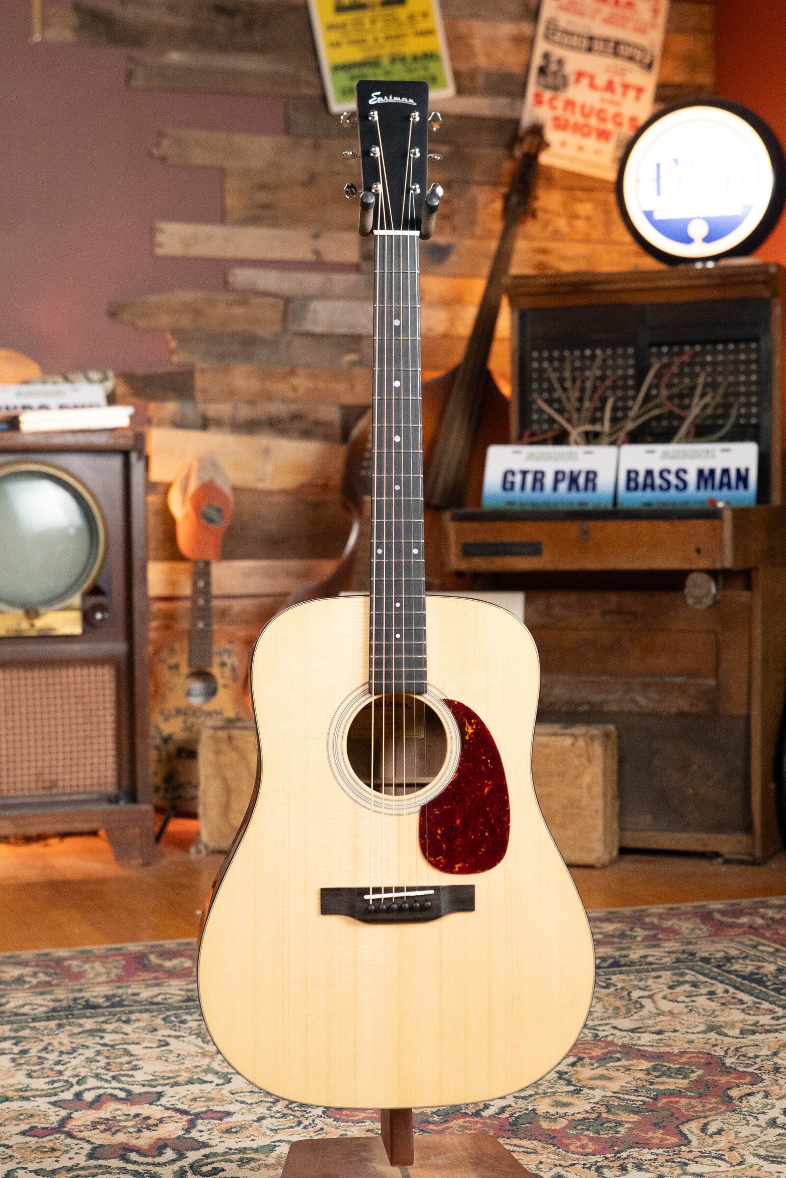 Eastman E10D-TC Thermo-Cured Adirondack Spruce/Mahogany Dreadnought Acoustic Guitar #2656