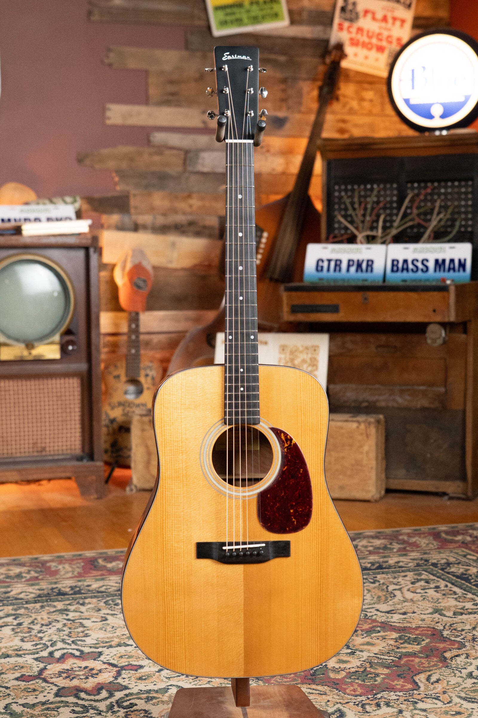 Eastman E10D-TC Thermo-Cured Adirondack Spruce/Mahogany Dreadnought Acoustic Guitar #2659