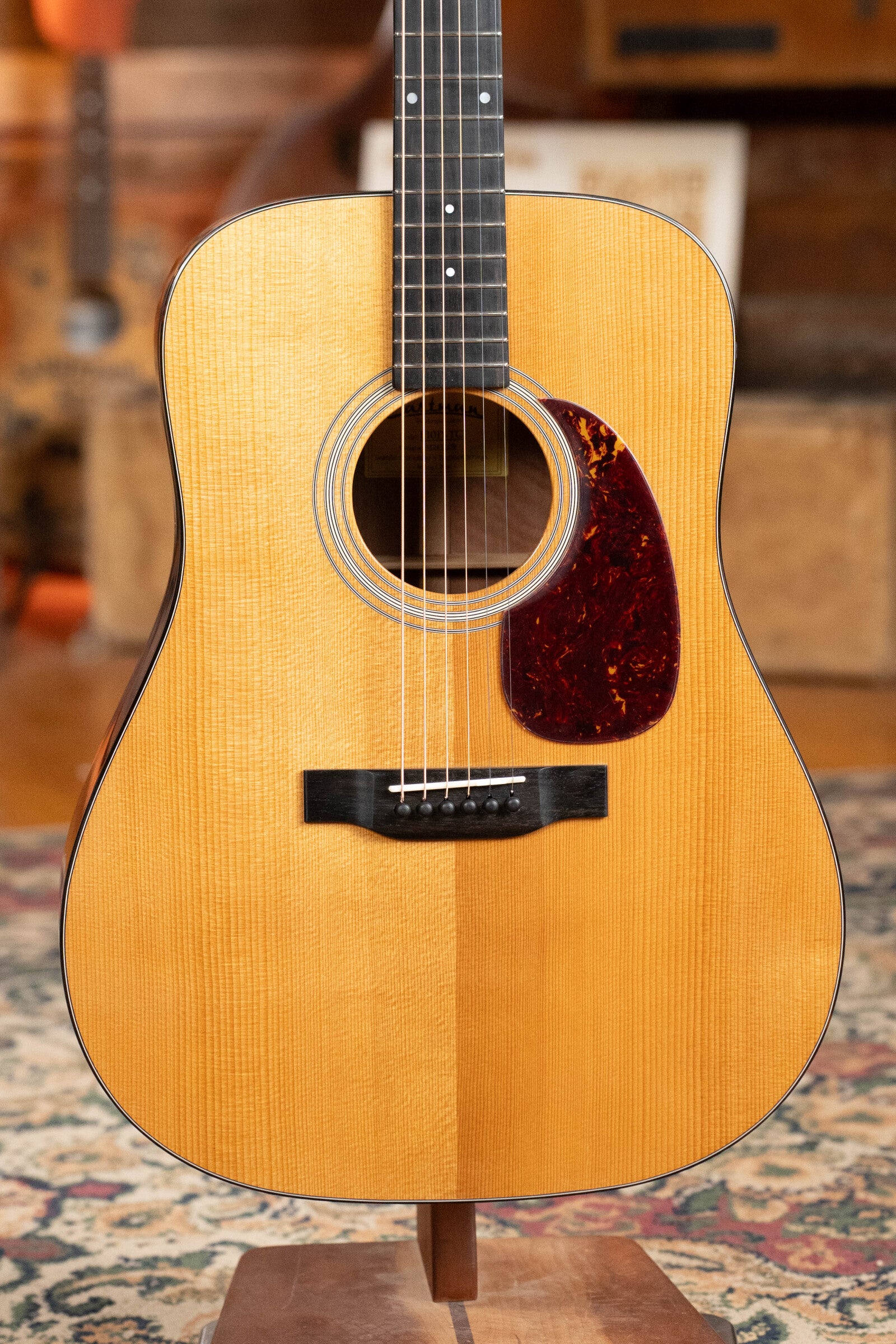 Eastman E10D-TC Thermo-Cured Adirondack Spruce/Mahogany Dreadnought Acoustic Guitar #2659