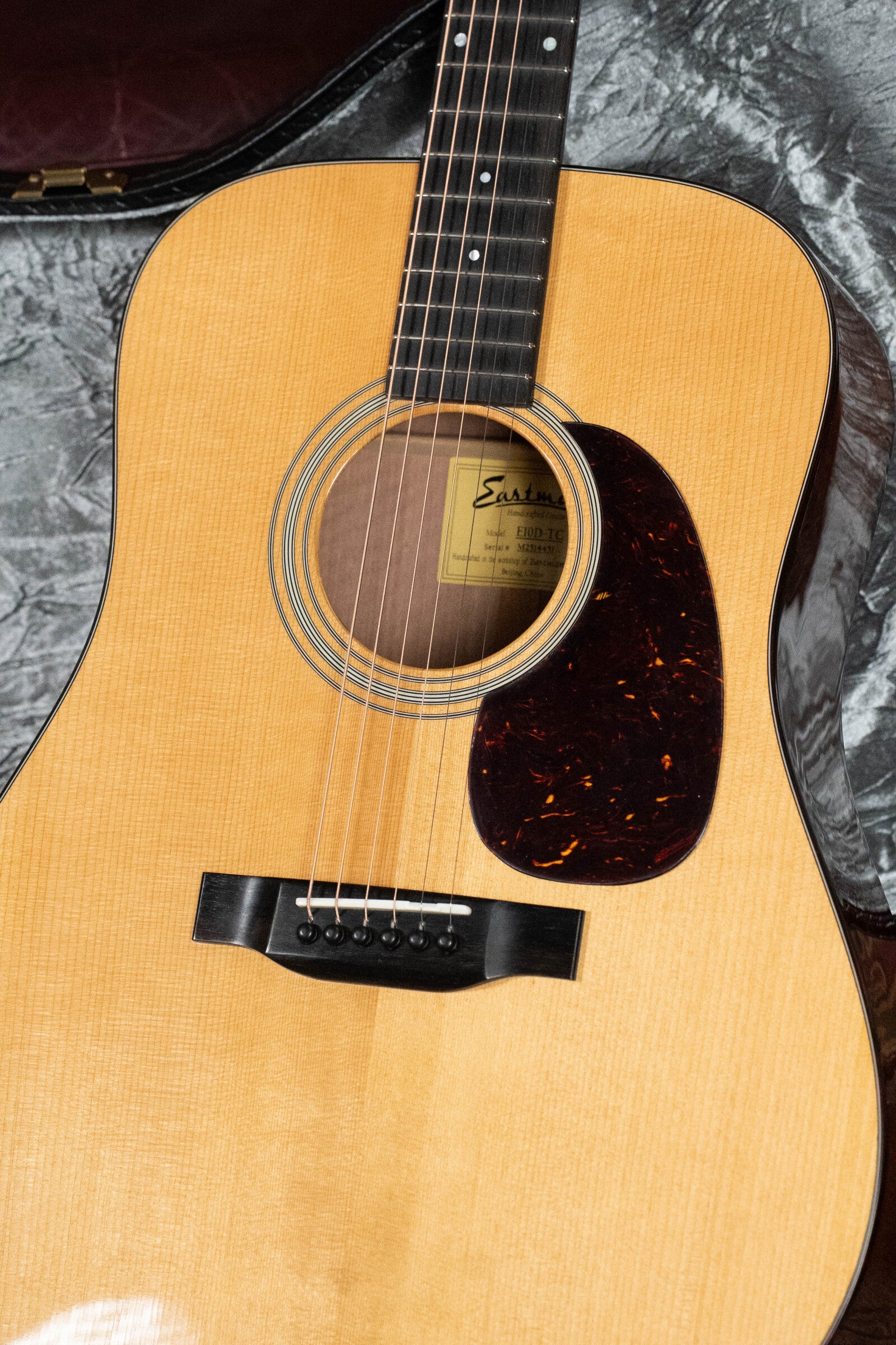 Eastman E10D-TC Thermo-Cured Adirondack Spruce/Mahogany Dreadnought Acoustic Guitar #4451