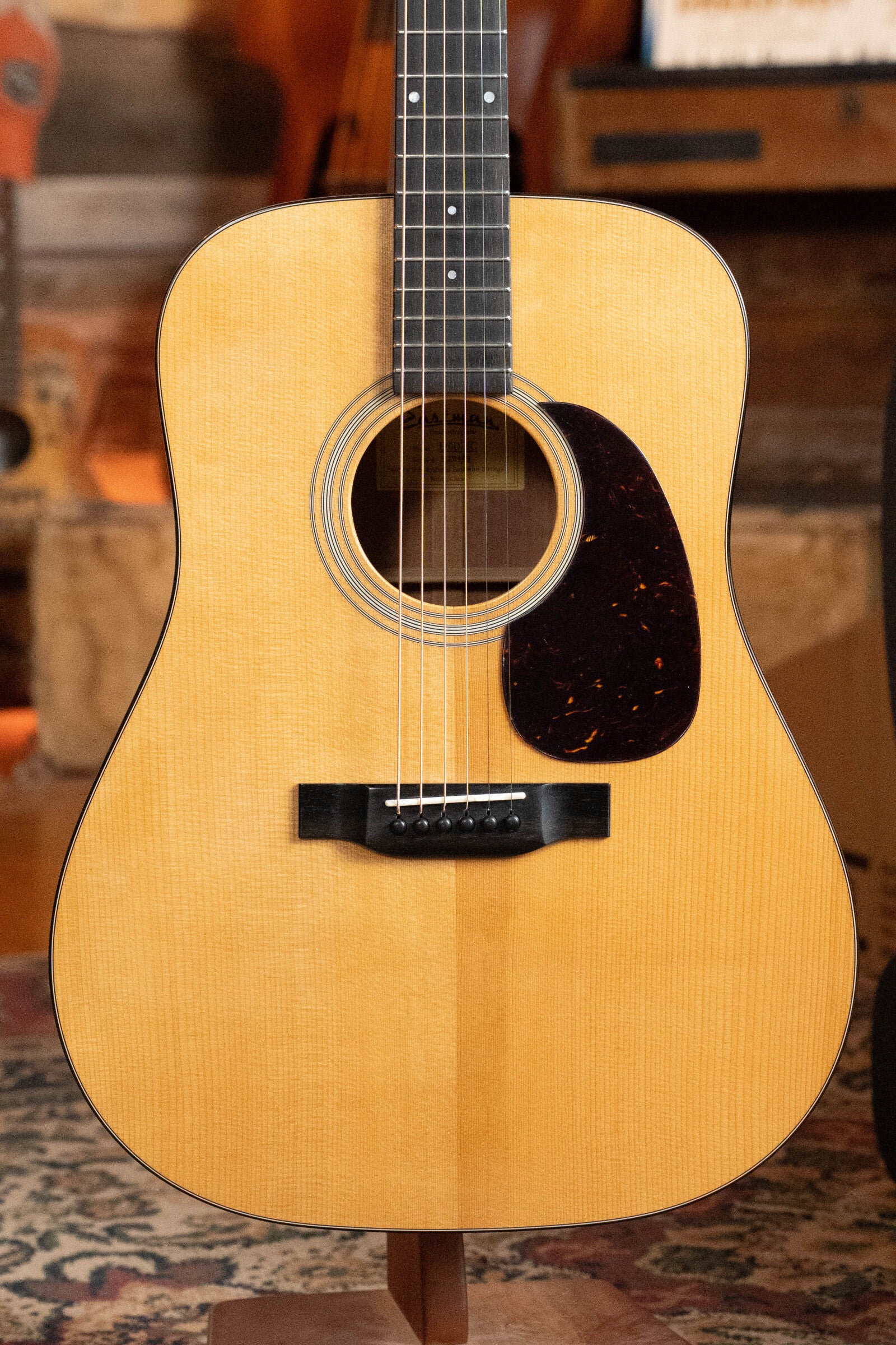 Eastman E10D-TC Thermo-Cured Adirondack Spruce/Mahogany Dreadnought Acoustic Guitar #4451