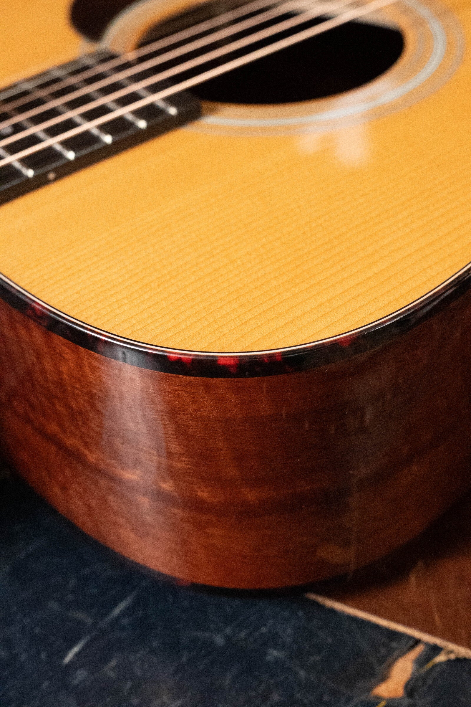 Eastman E10D-TC Thermo-Cured Adirondack Spruce/Mahogany Dreadnought Acoustic Guitar #4451