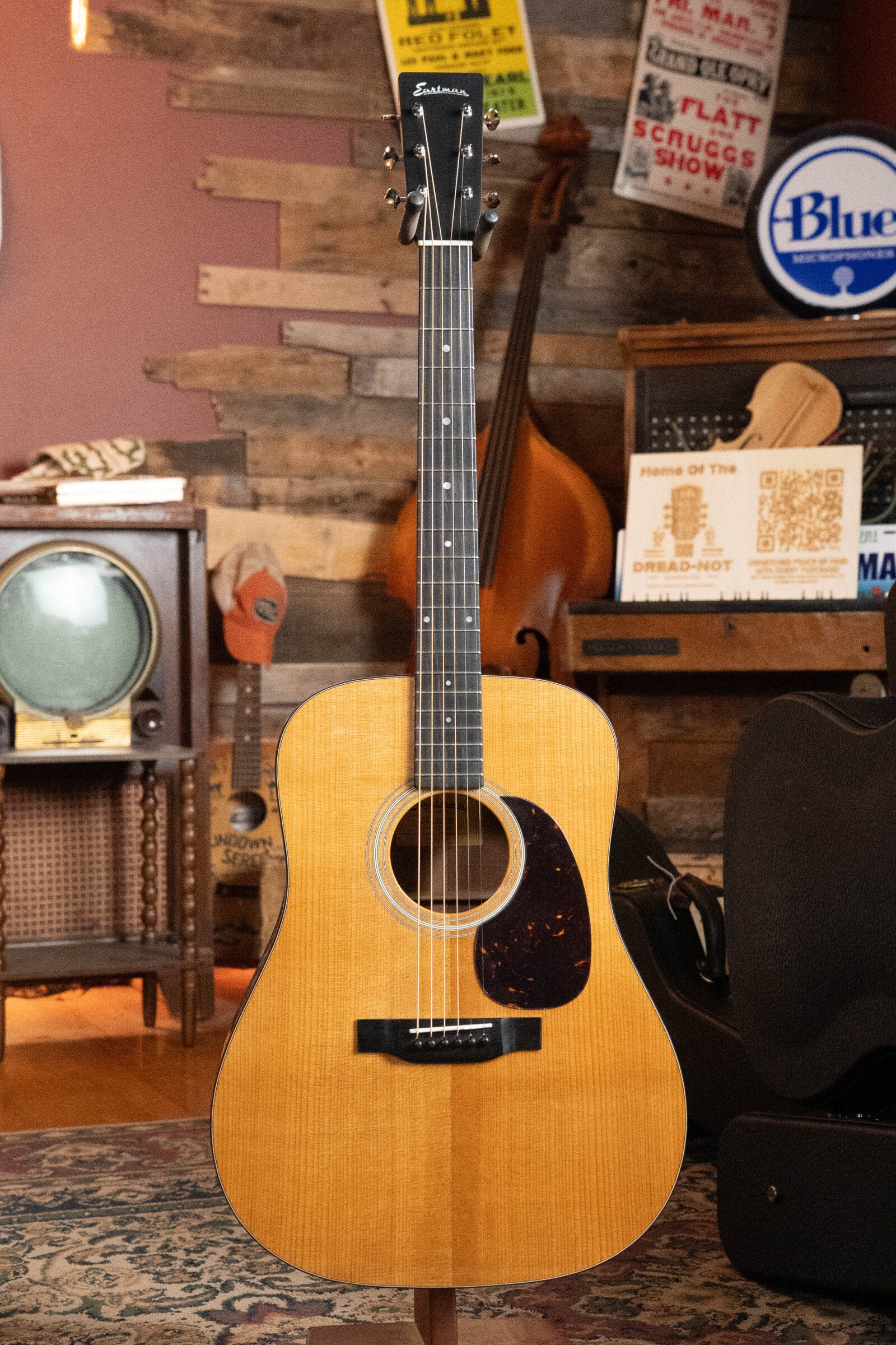 Eastman E10D-TC Thermo-Cured Adirondack Spruce/Mahogany Dreadnought Acoustic Guitar #6263