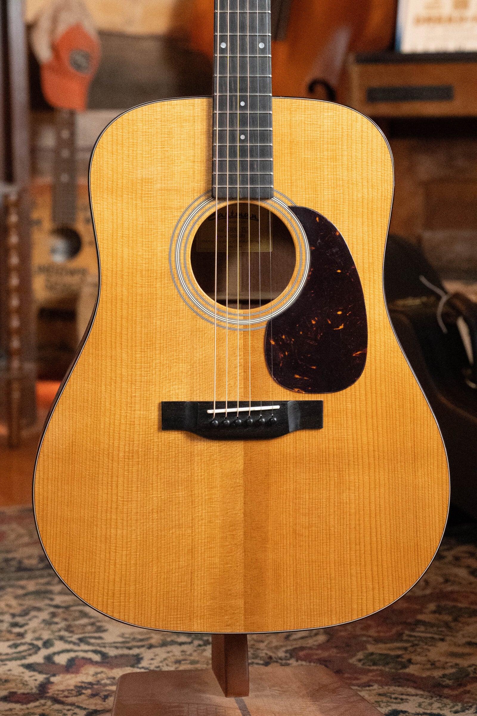 Eastman E10D-TC Thermo-Cured Adirondack Spruce/Mahogany Dreadnought Acoustic Guitar #6263