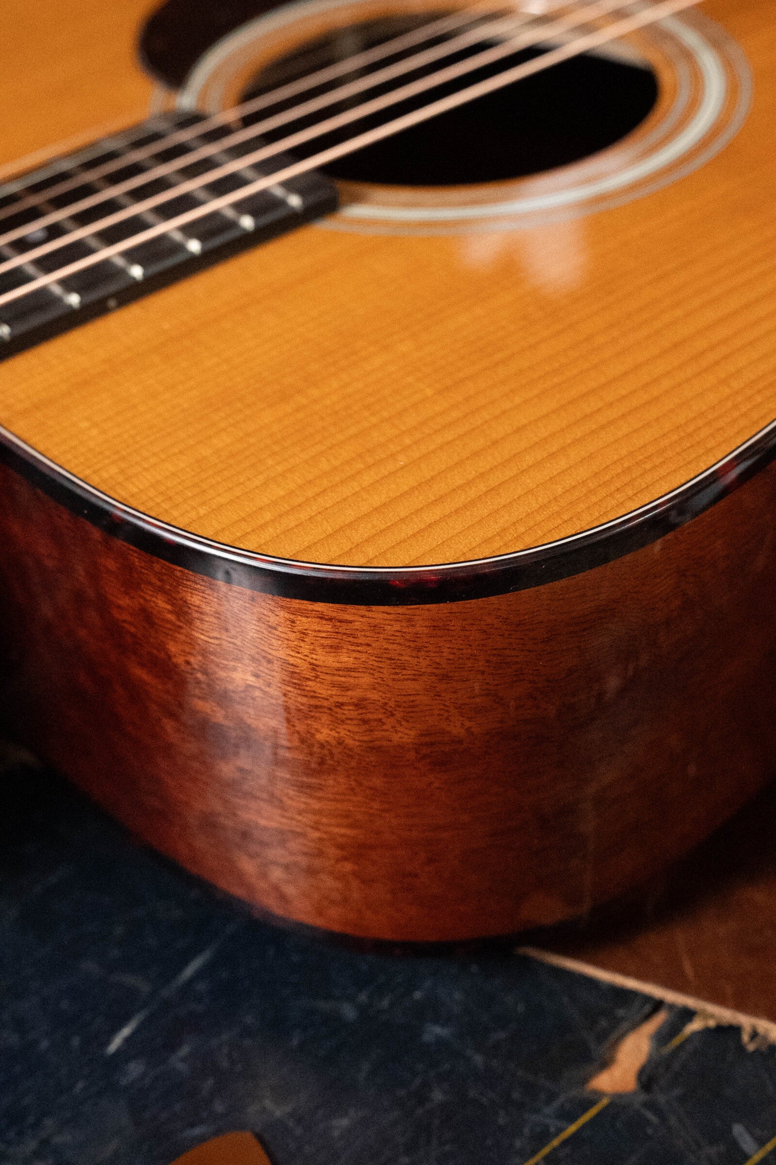 Eastman E10D-TC Thermo-Cured Adirondack Spruce/Mahogany Dreadnought Acoustic Guitar #6263