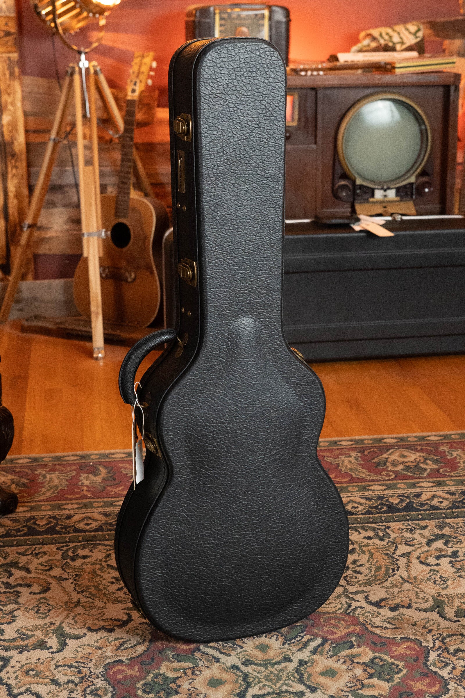 Eastman E10OM-TC-SB Thermo-Cured Adirondack/Mahogany Sunburst Orchestra Model Acoustic Guitar #3609