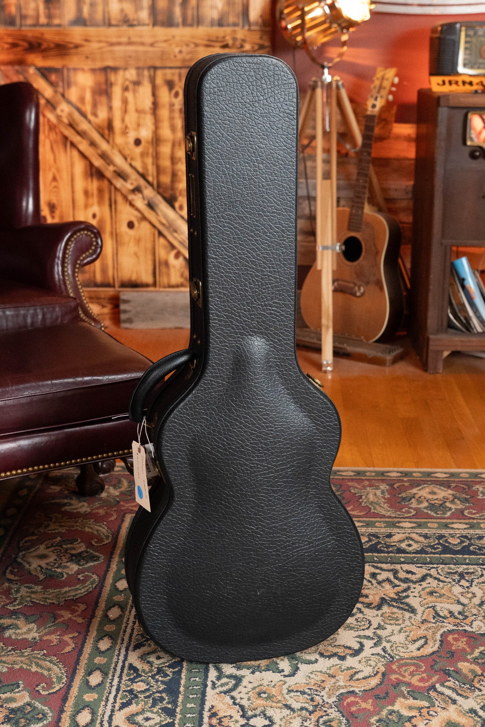 Eastman E10OM-TC Thermo-Cured Adirondack/Mahogany Orchestra Model Acoustic Guitar #4393