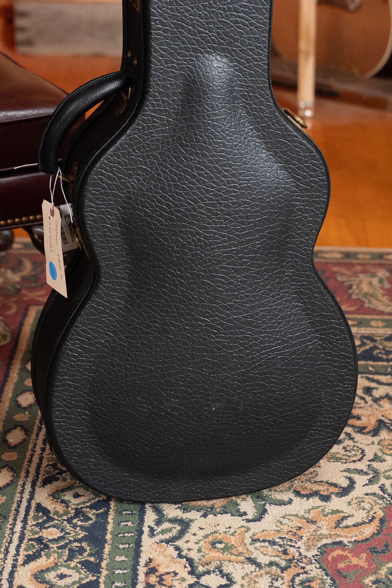 Eastman E10OM-TC Thermo-Cured Adirondack/Mahogany Orchestra Model Acoustic Guitar #4393
