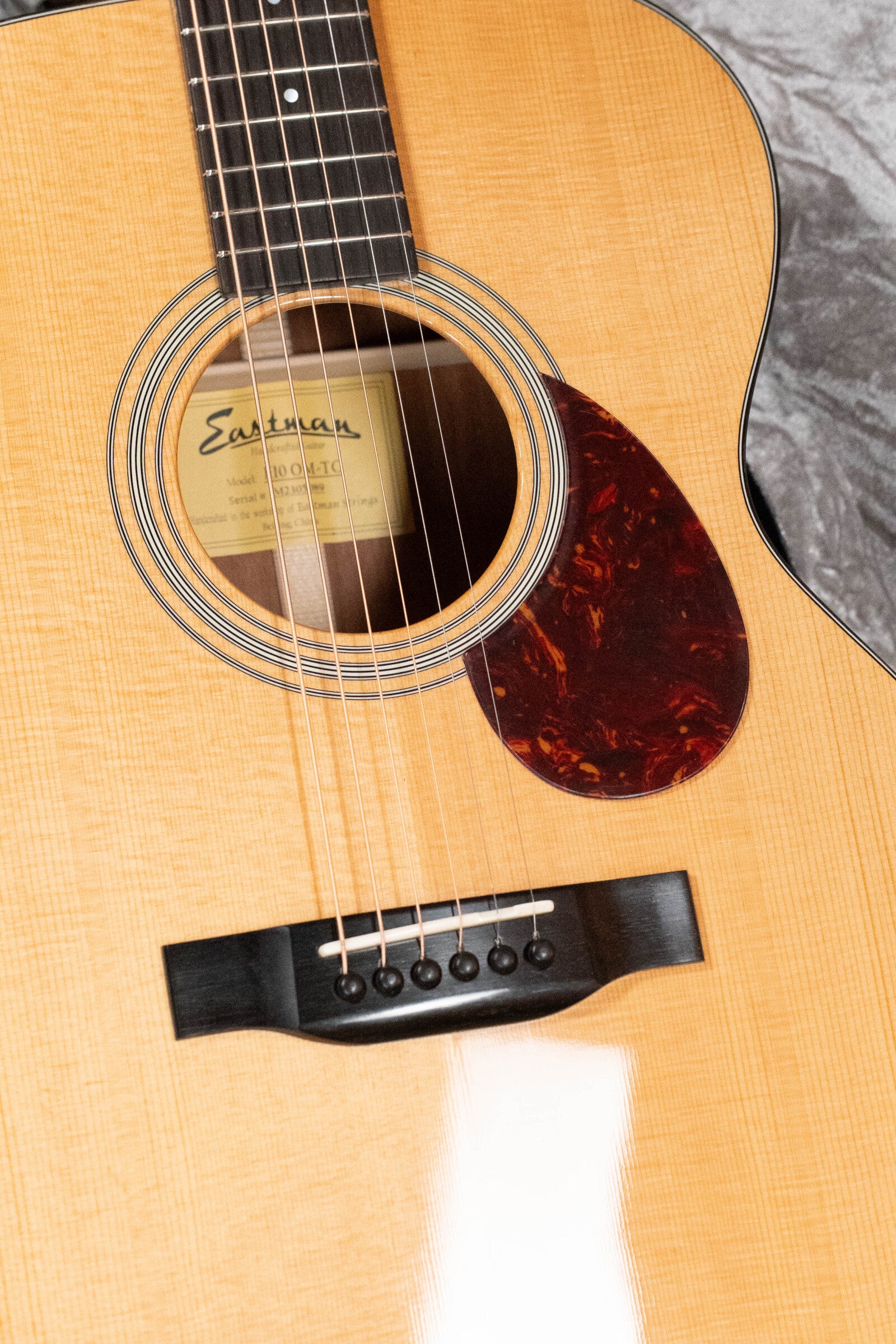 Eastman E10OM-TC Thermo-Cured Adirondack/Mahogany Orchestra Model Acoustic Guitar #5089