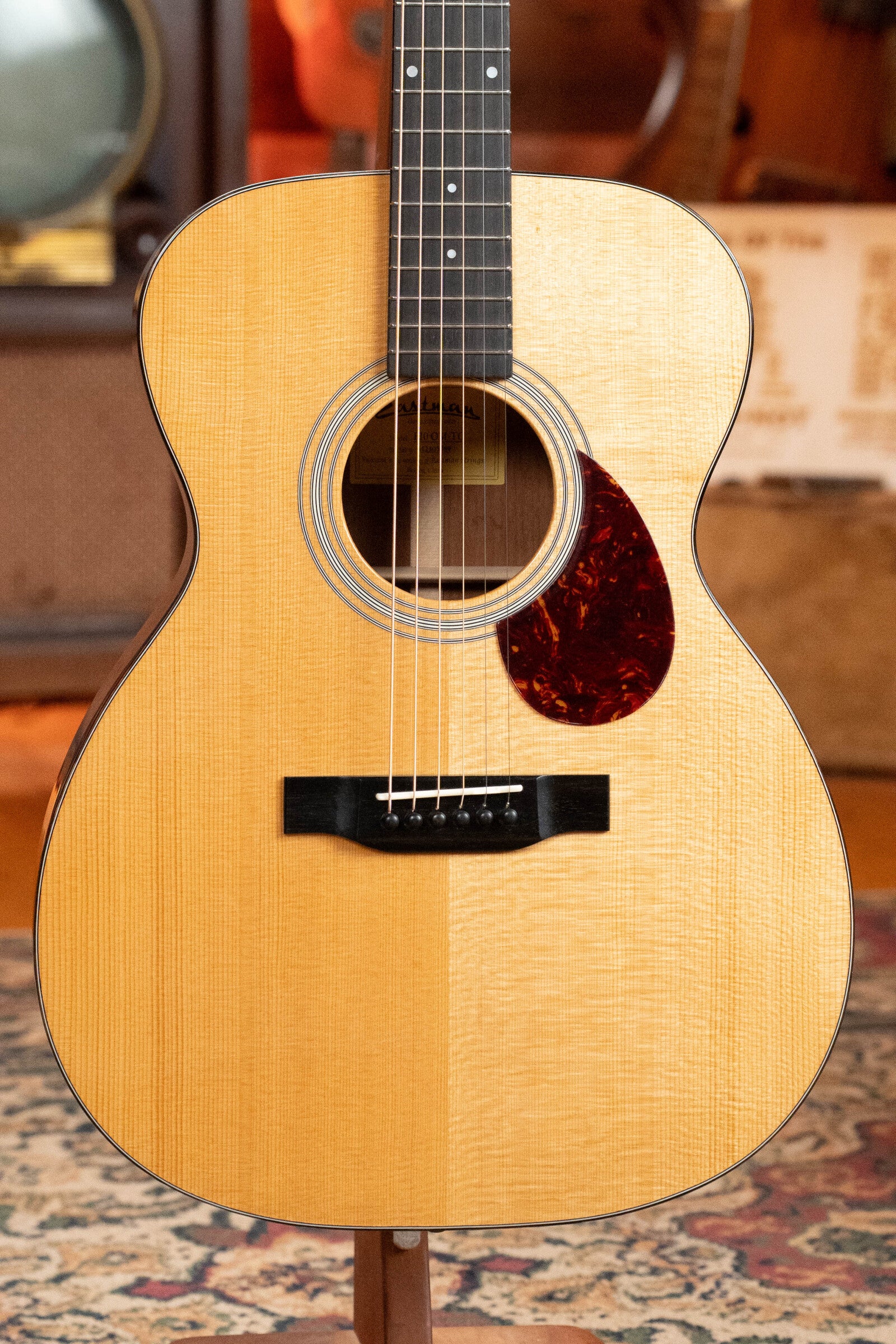 Eastman E10OM-TC Thermo-Cured Adirondack/Mahogany Orchestra Model Acoustic Guitar #5089