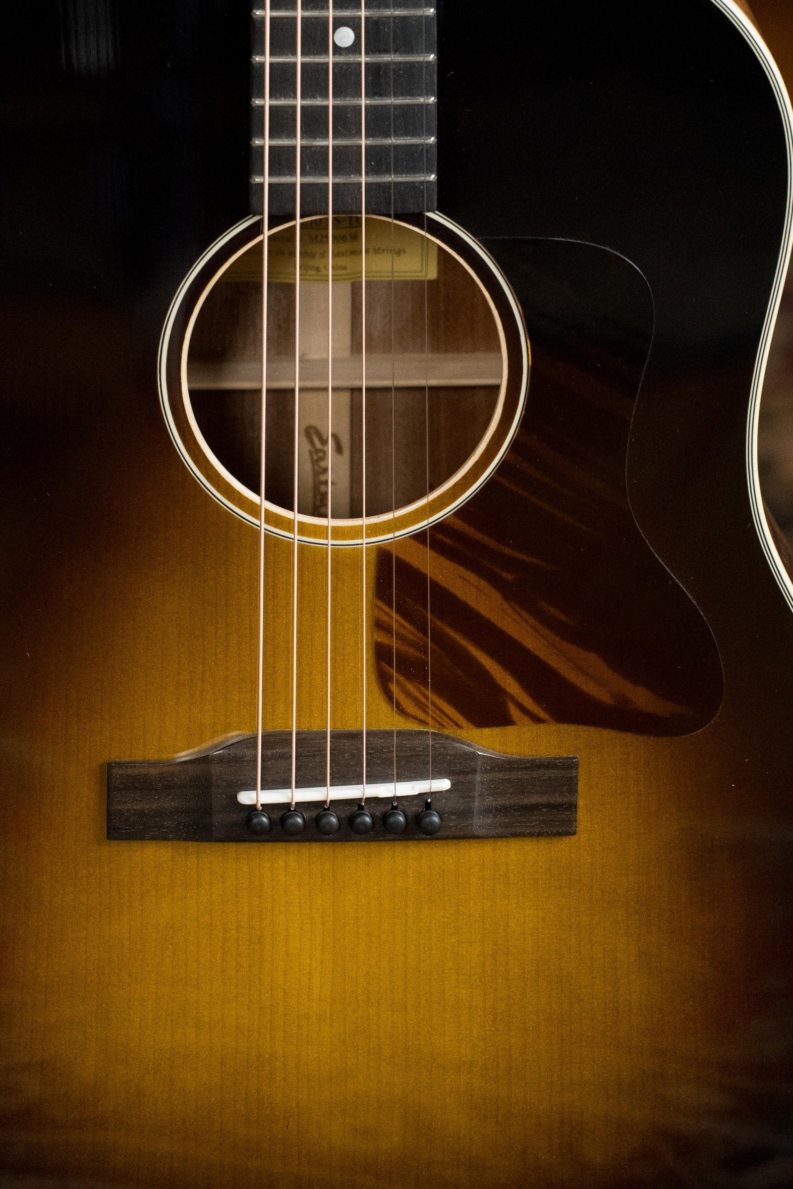 Eastman E10SS-TC Thermo-Cured Adirondack/Mahogany Sunburst Slope Shoulder Dreadnought Acoustic Guitar #0636