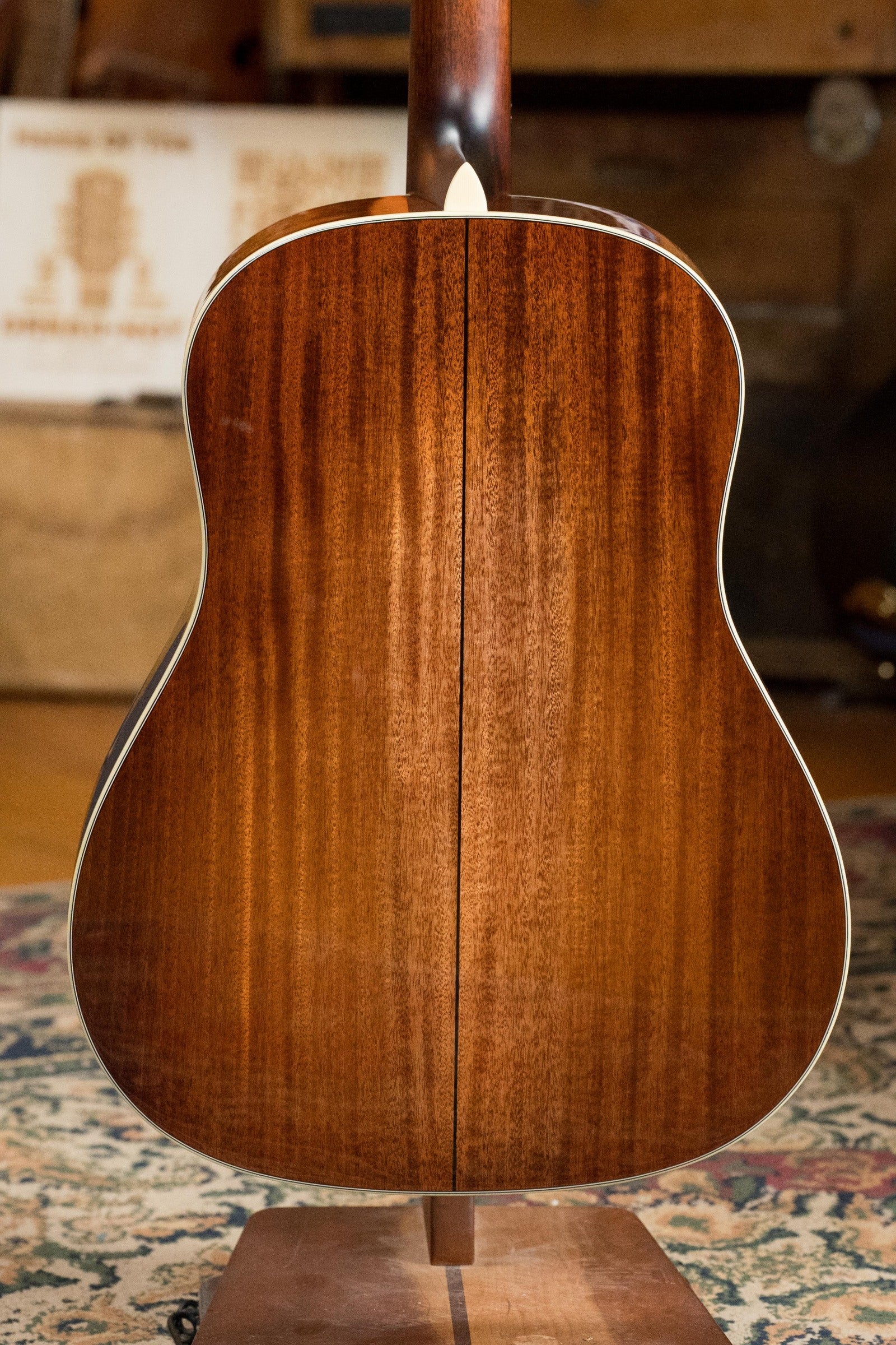 Eastman E10SS-TC Thermo-Cured Adirondack/Mahogany Sunburst Slope Shoulder Dreadnought Acoustic Guitar #0636
