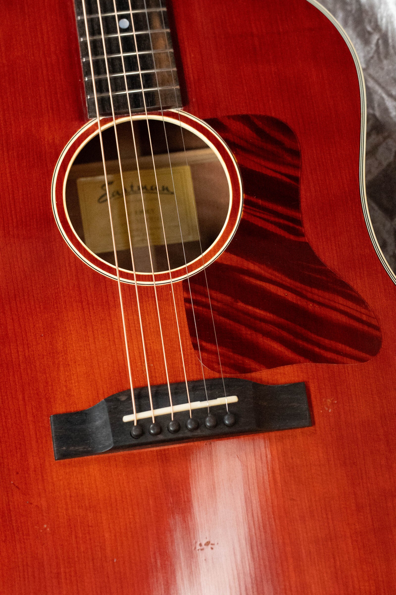 Eastman E10SS/V Adirondack/Mahogany Antique Classic Finish Slope Shoulder Dreadnought Acoustic Guitar #1243