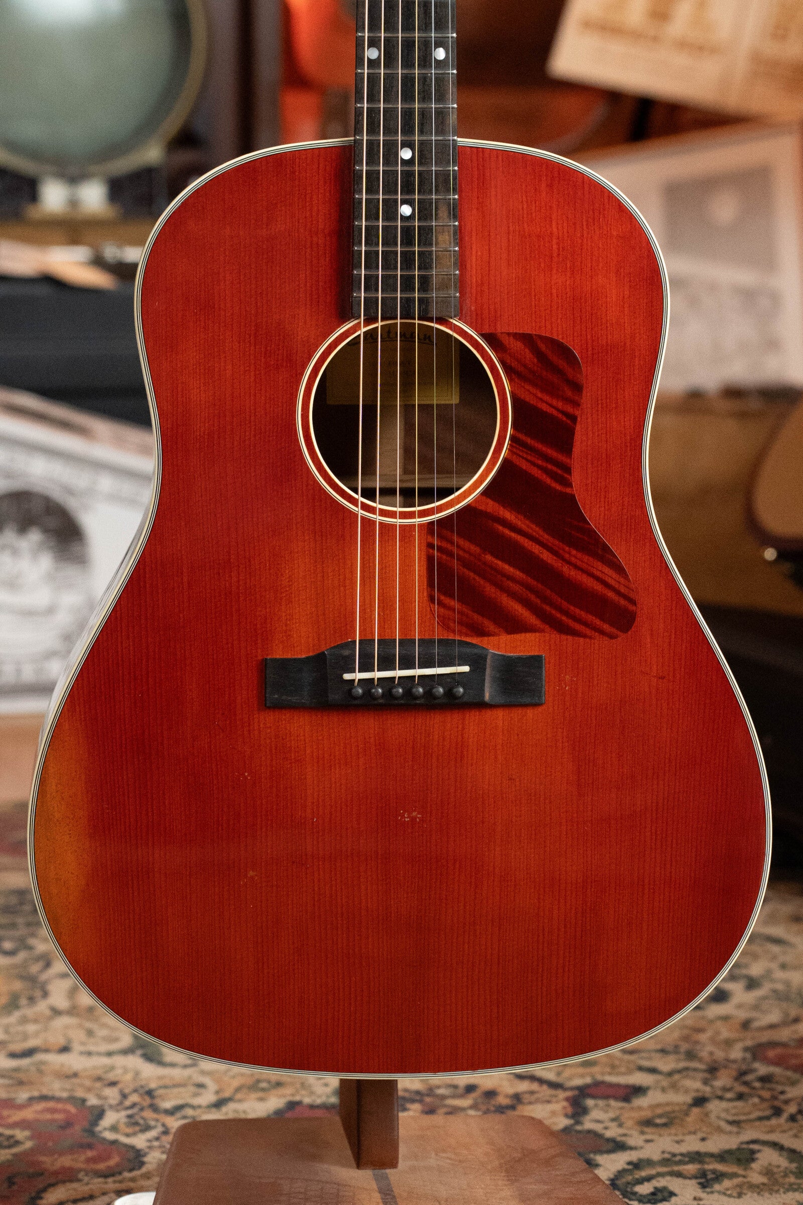Eastman E10SS/V Adirondack/Mahogany Antique Classic Finish Slope Shoulder Dreadnought Acoustic Guitar #1243