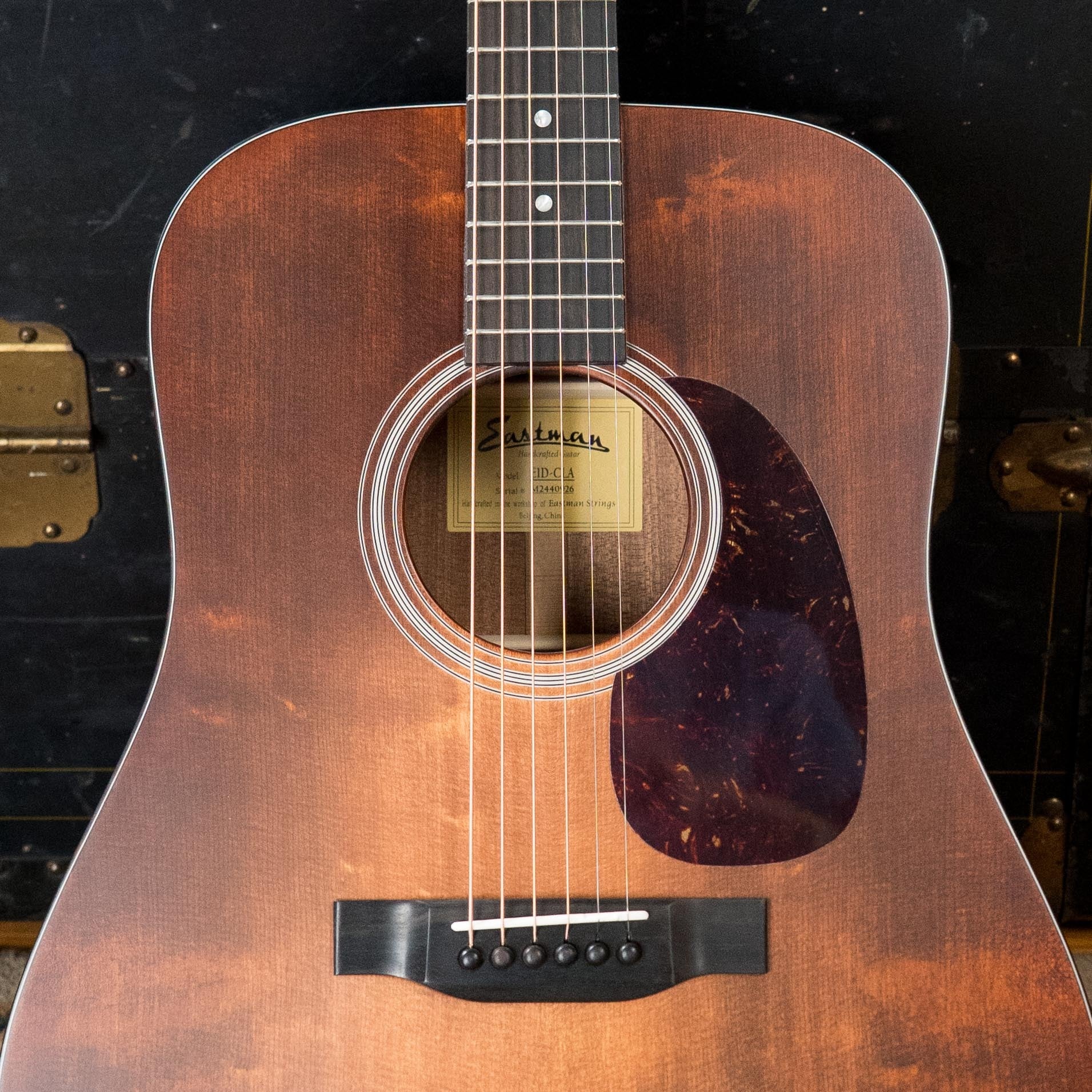 Eastman E1D-CLA Sitka/Sapele Classic Finish Dreadnought Acoustic Guitar #0926