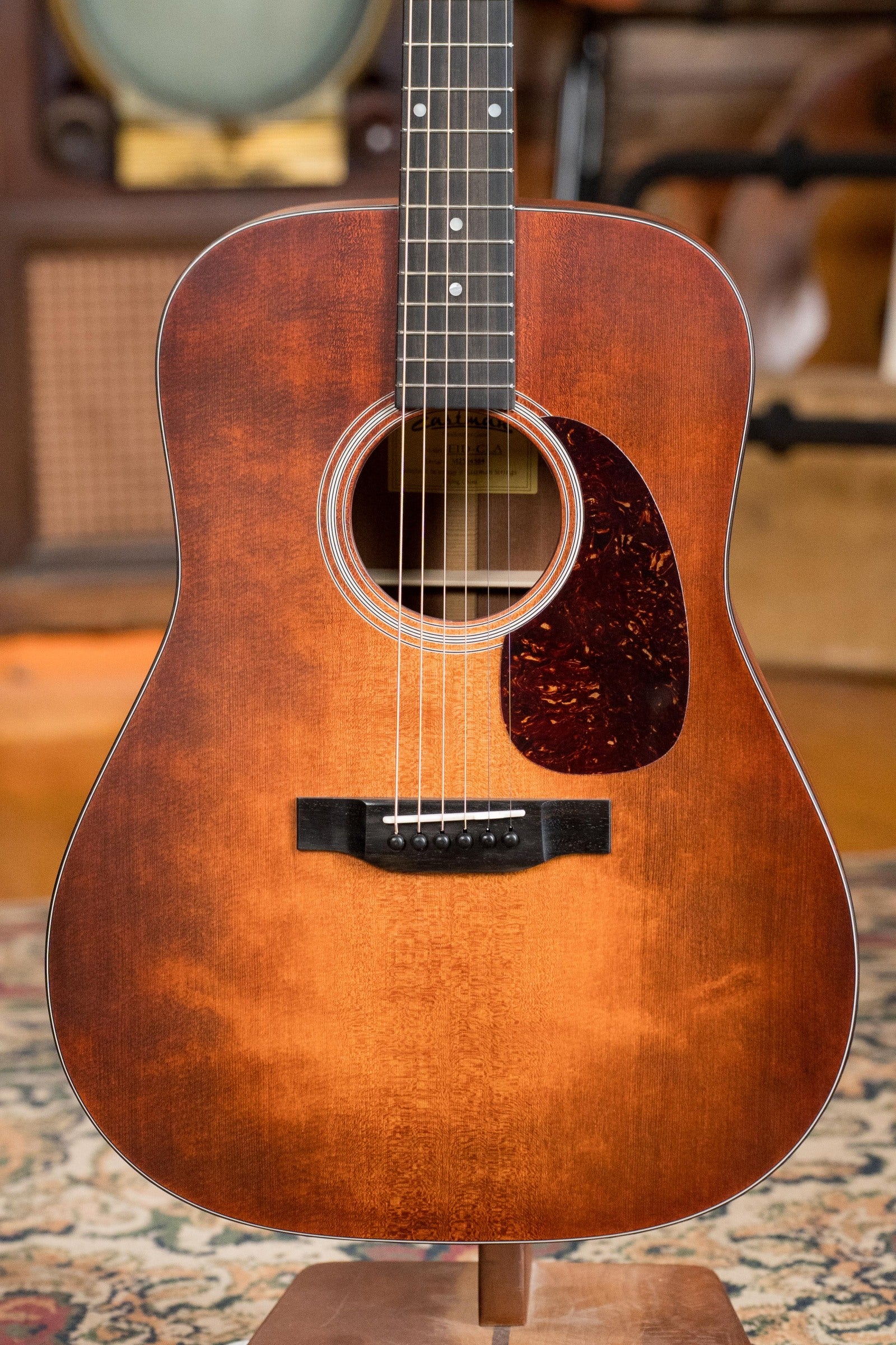 Eastman E1D-CLA Sitka/Sapele Classic Finish Dreadnought Acoustic Guitar #4564