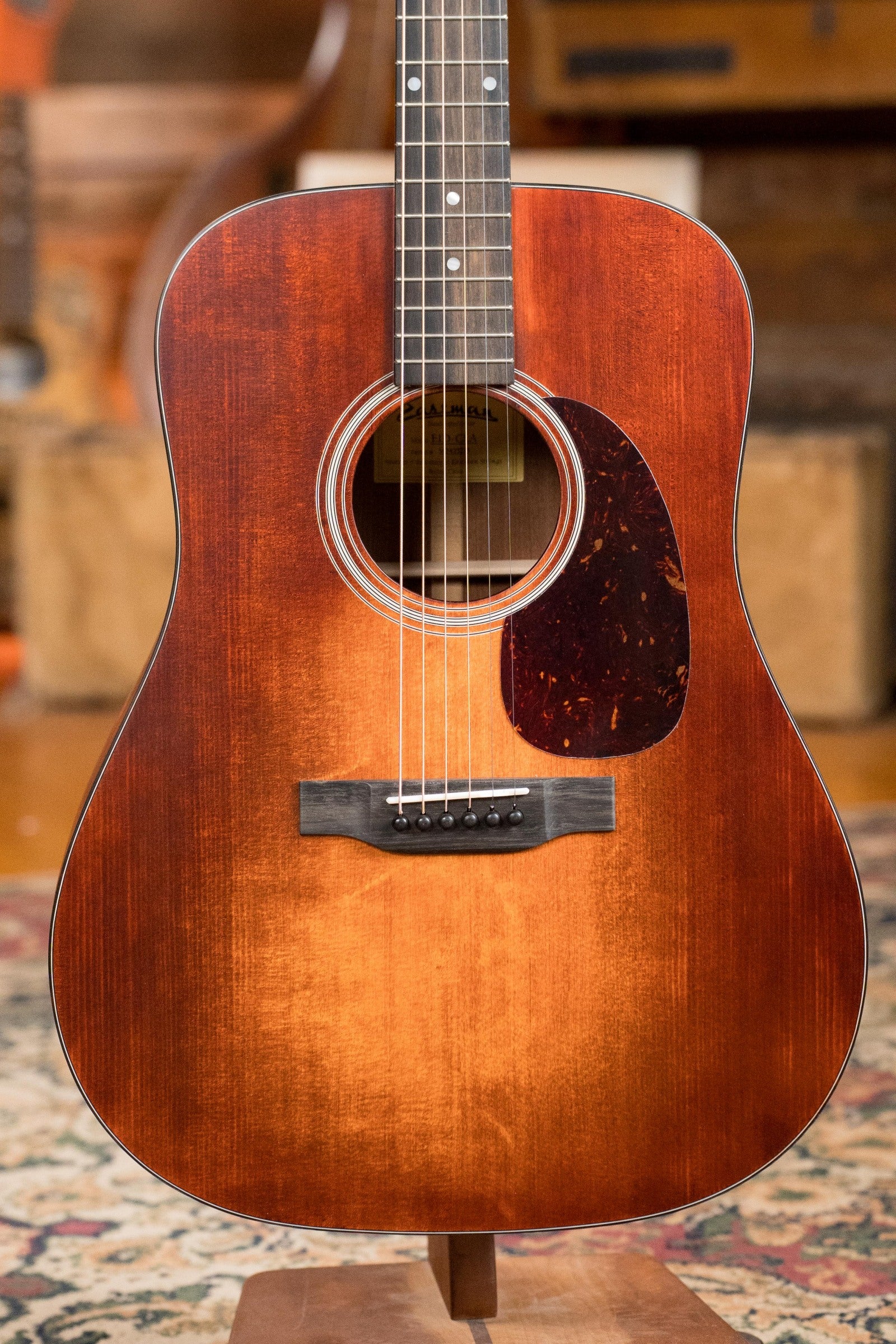 Eastman E1D-CLA Sitka/Sapele Classic Finish Dreadnought Acoustic Guitar #5235