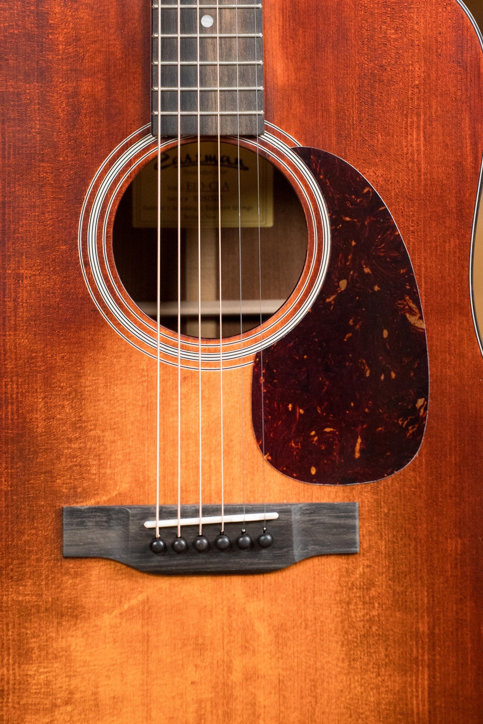 Eastman E1D-CLA Sitka/Sapele Classic Finish Dreadnought Acoustic Guitar #5235