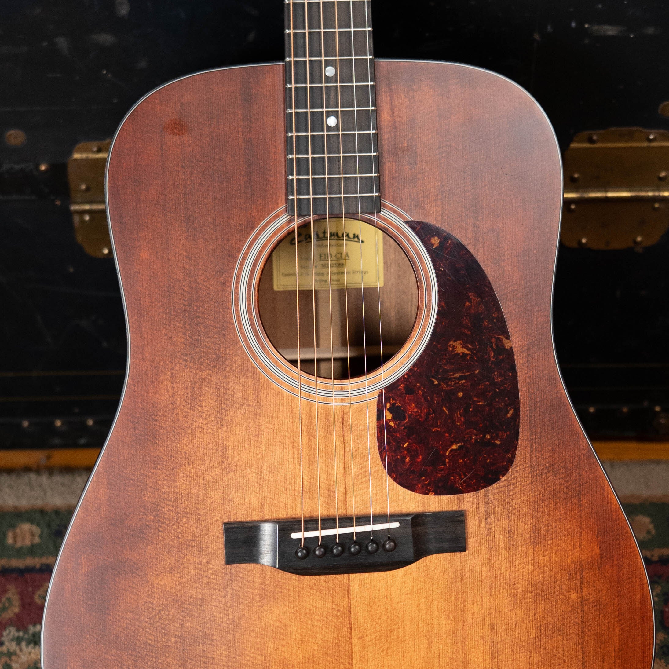 Eastman E1D-CLA Sitka/Sapele Classic Finish Dreadnought Acoustic Guitar #5386