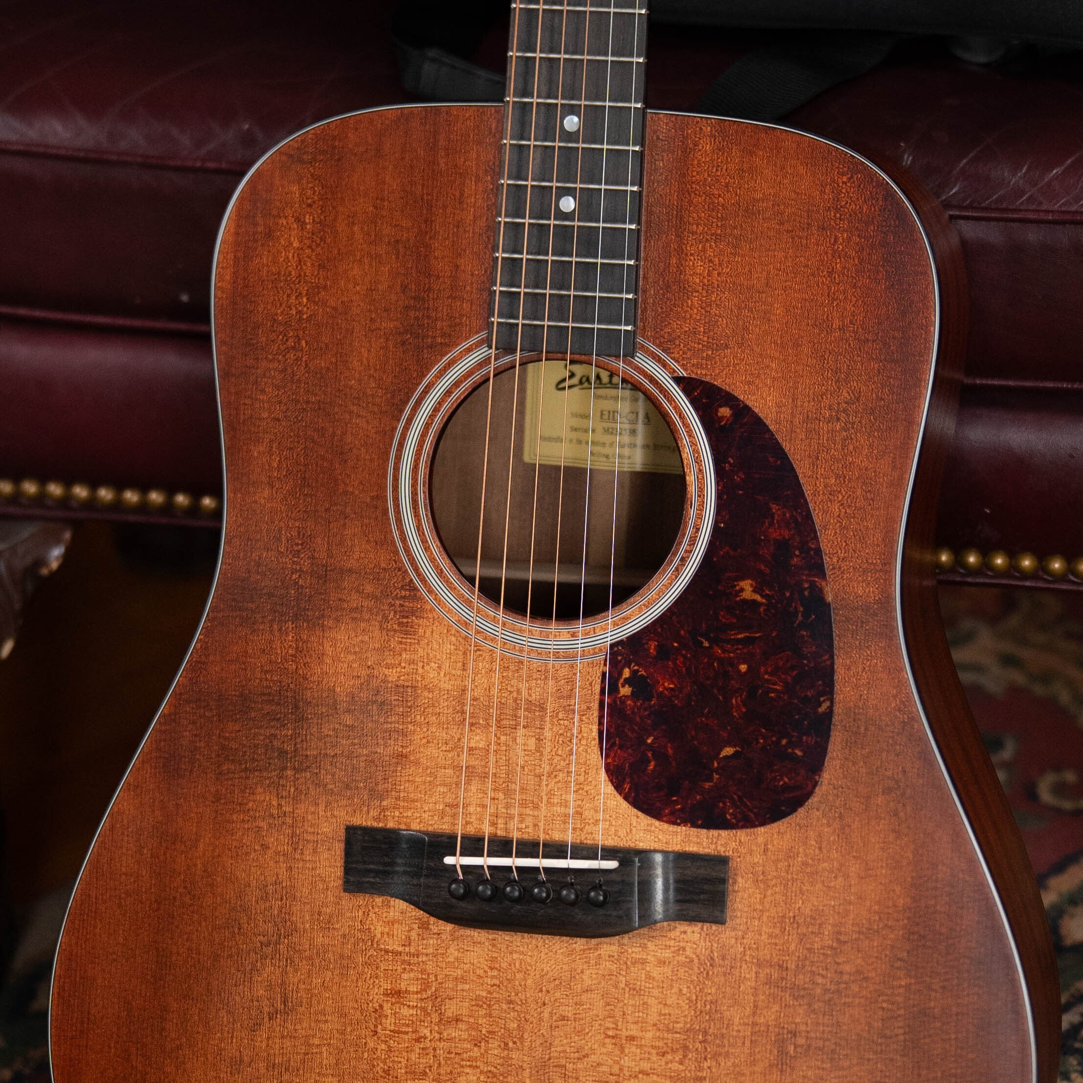 Eastman E1D-CLA Sitka/Sapele Classic Finish Dreadnought Acoustic Guitar #5387