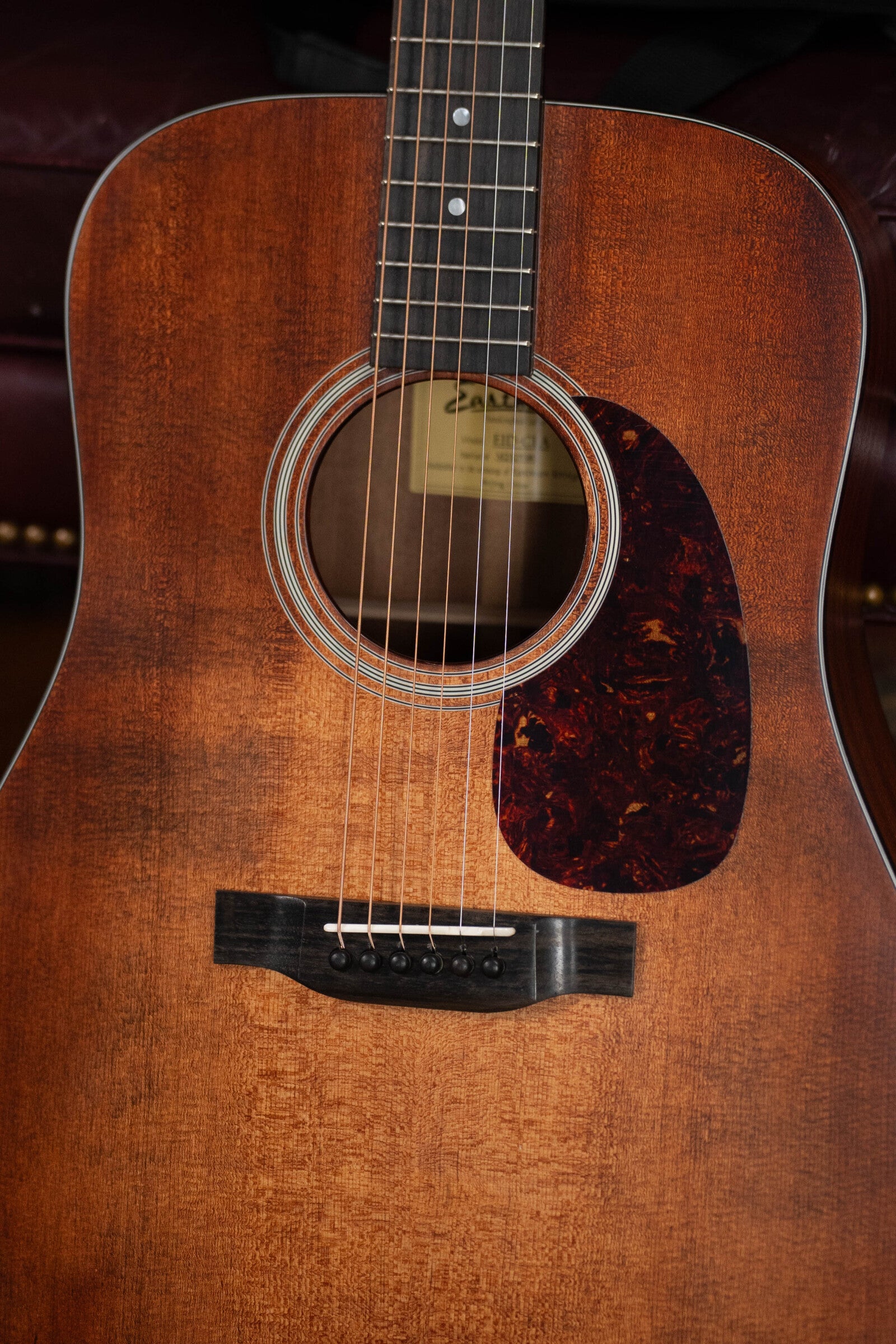Eastman E1D-CLA Sitka/Sapele Classic Finish Dreadnought Acoustic Guitar #5387