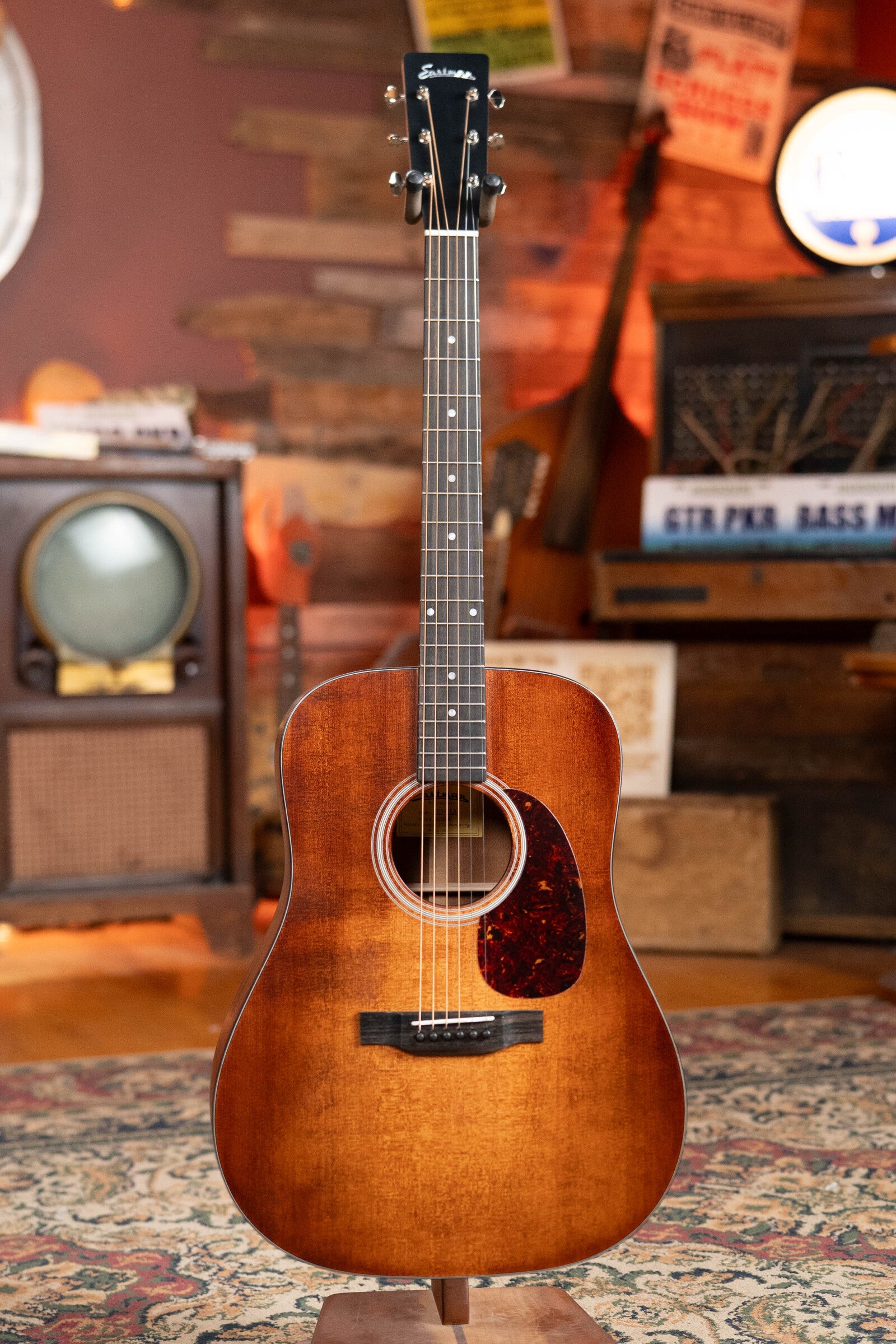 Eastman E1D-CLA Sitka/Sapele Classic Finish Dreadnought Acoustic Guitar #5387