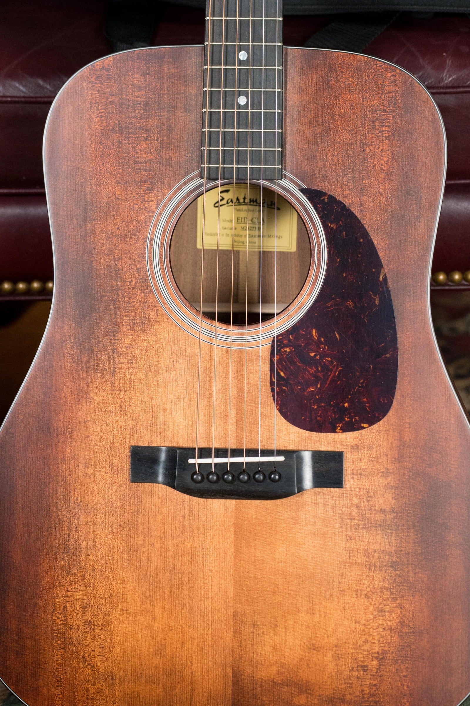 Eastman E1D-CLA Sitka/Sapele Classic Finish Dreadnought Acoustic Guitar #7391