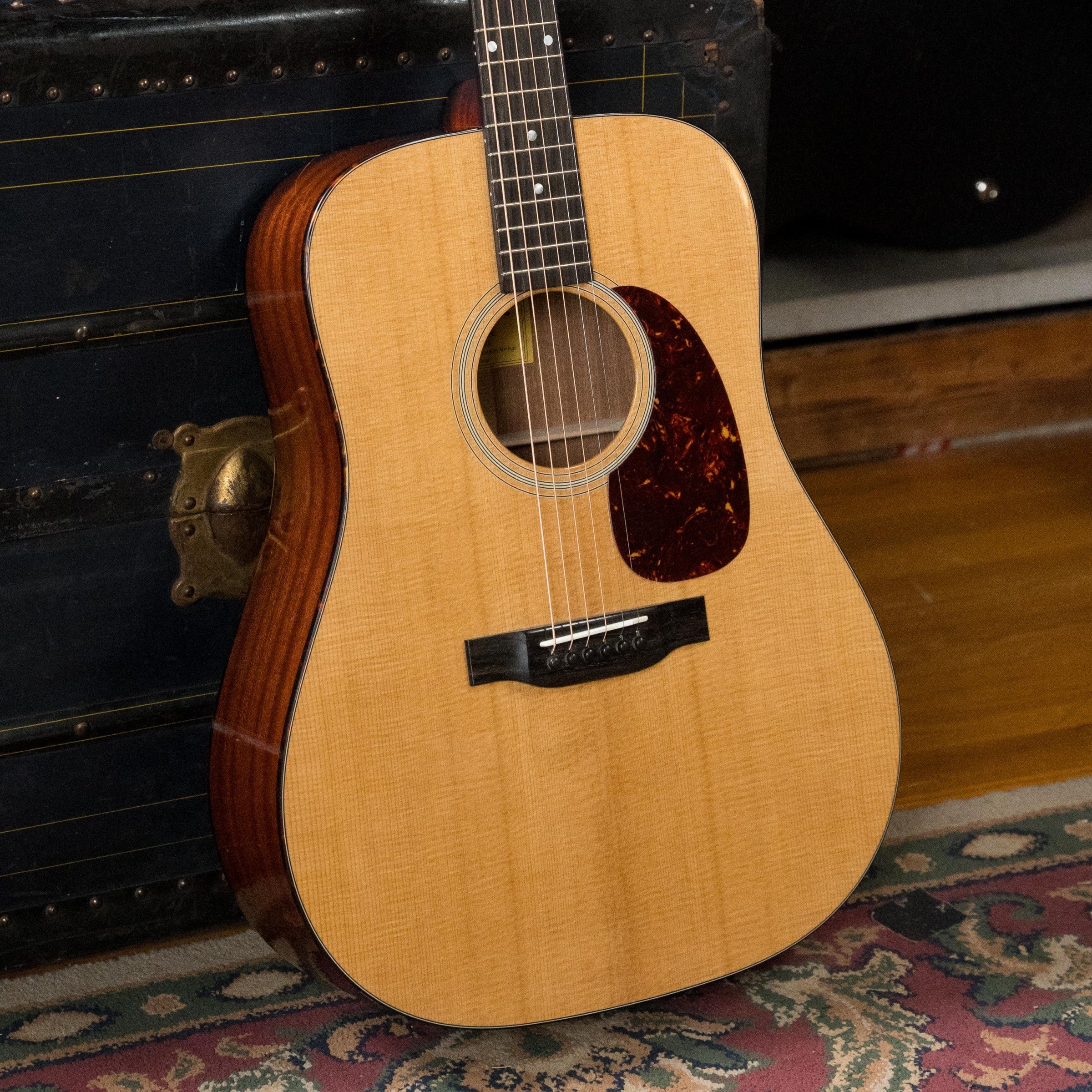 Eastman E1D-DLX Sitka/Sapele Dreadnought Guitar w/Fishman Pickup #6121