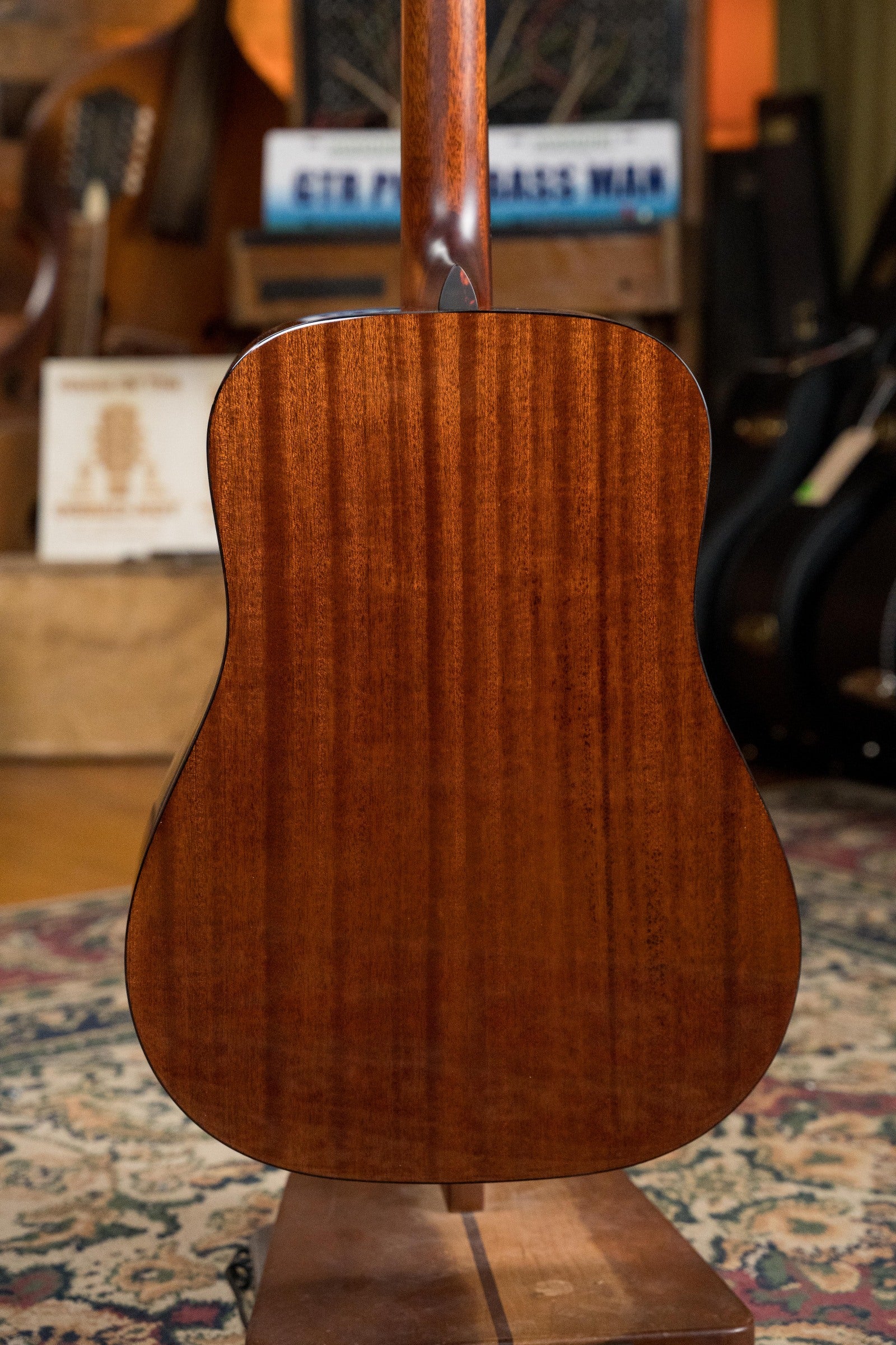 Eastman E1D-DLX Sitka/Sapele Dreadnought Guitar w/Fishman Pickup #6121