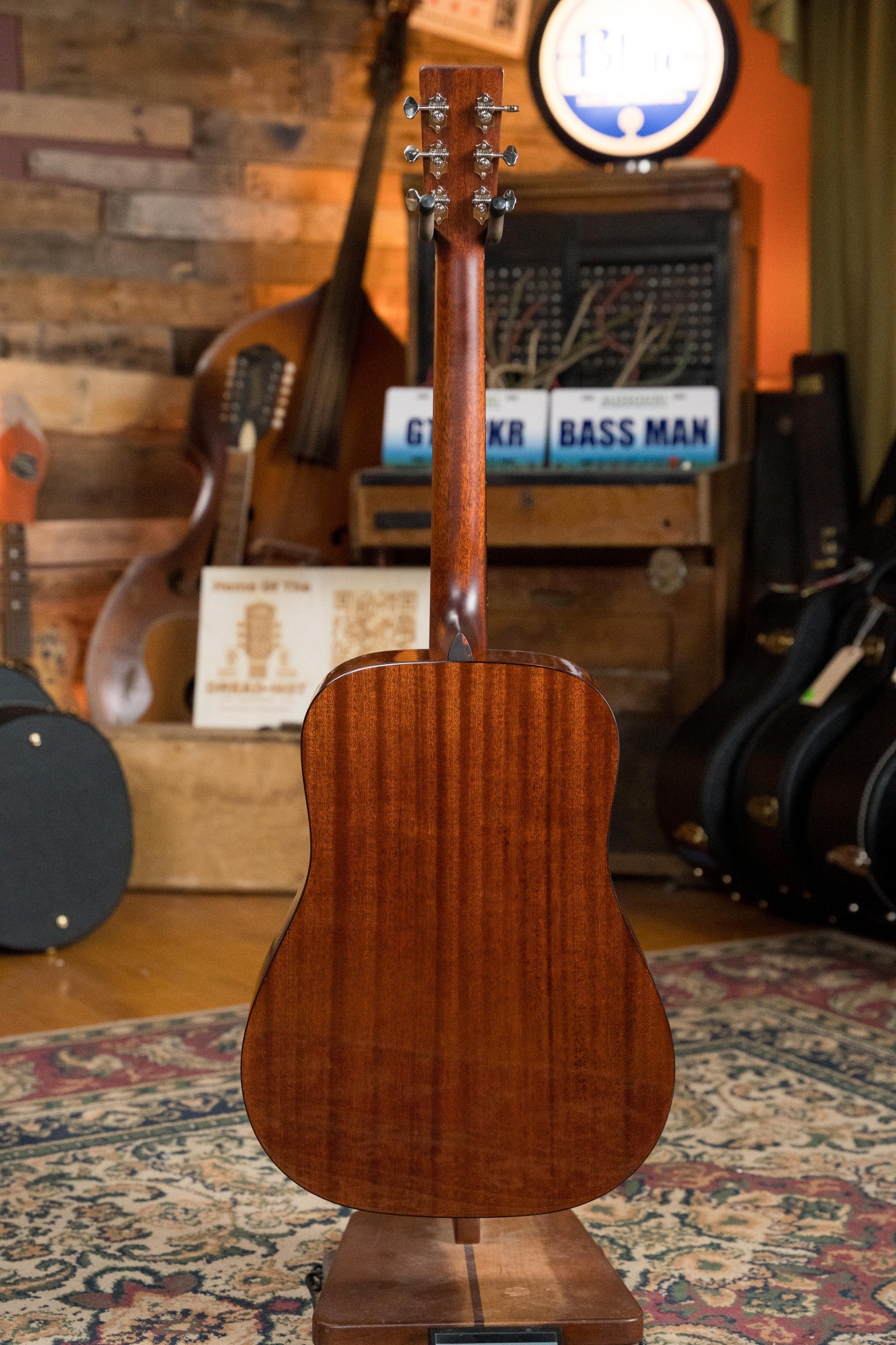 Eastman E1D-DLX Sitka/Sapele Dreadnought Guitar w/Fishman Pickup #6121