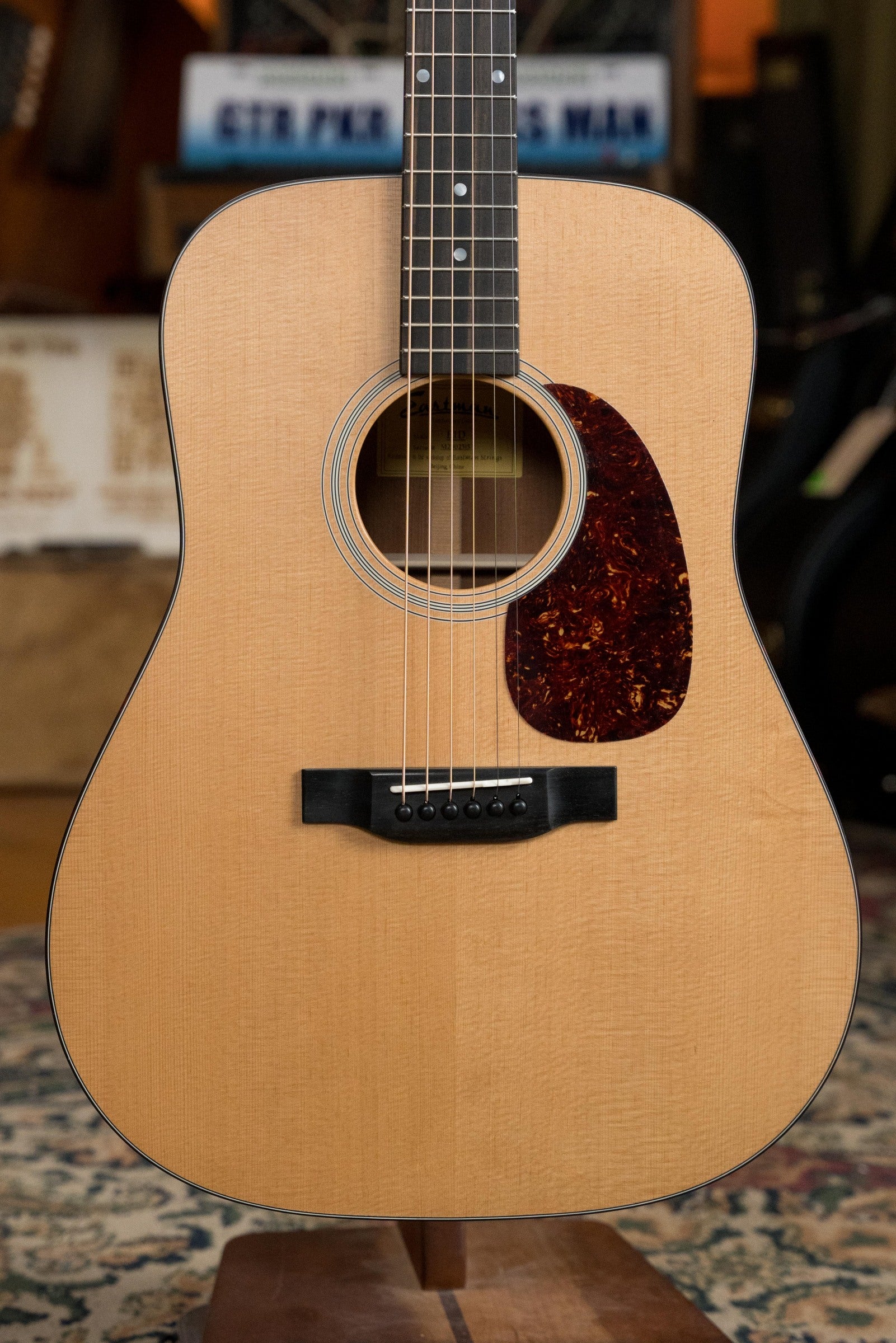 Eastman E1D Sitka/Sapele Dreadnought Acoustic Guitar #2515