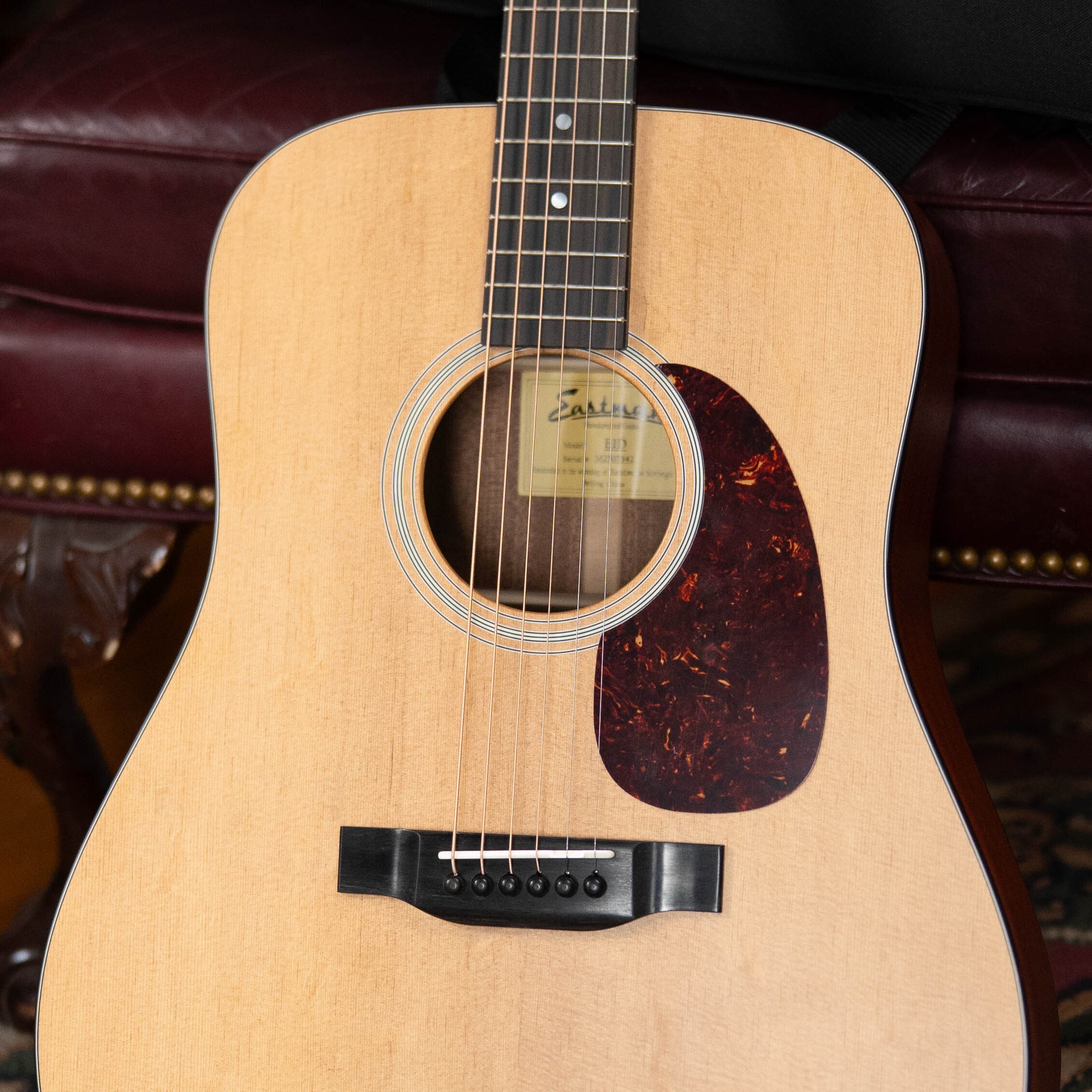Eastman E1D Sitka/Sapele Dreadnought Acoustic Guitar #7342