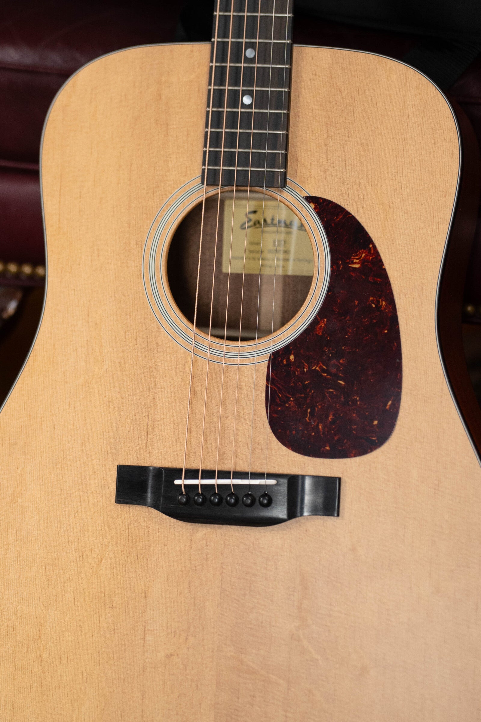 Eastman E1D Sitka/Sapele Dreadnought Acoustic Guitar #7342