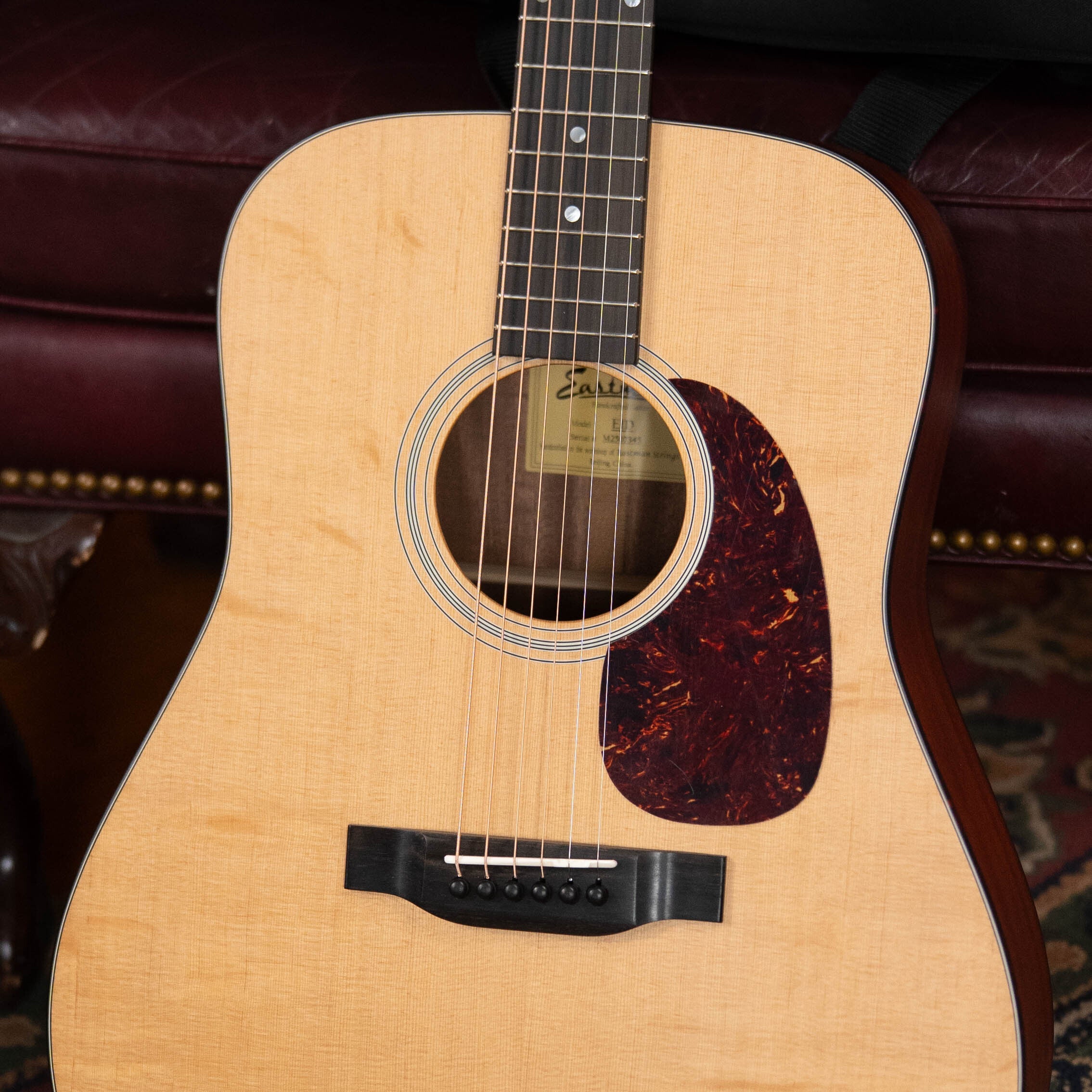 Eastman E1D Sitka/Sapele Dreadnought Acoustic Guitar #7345