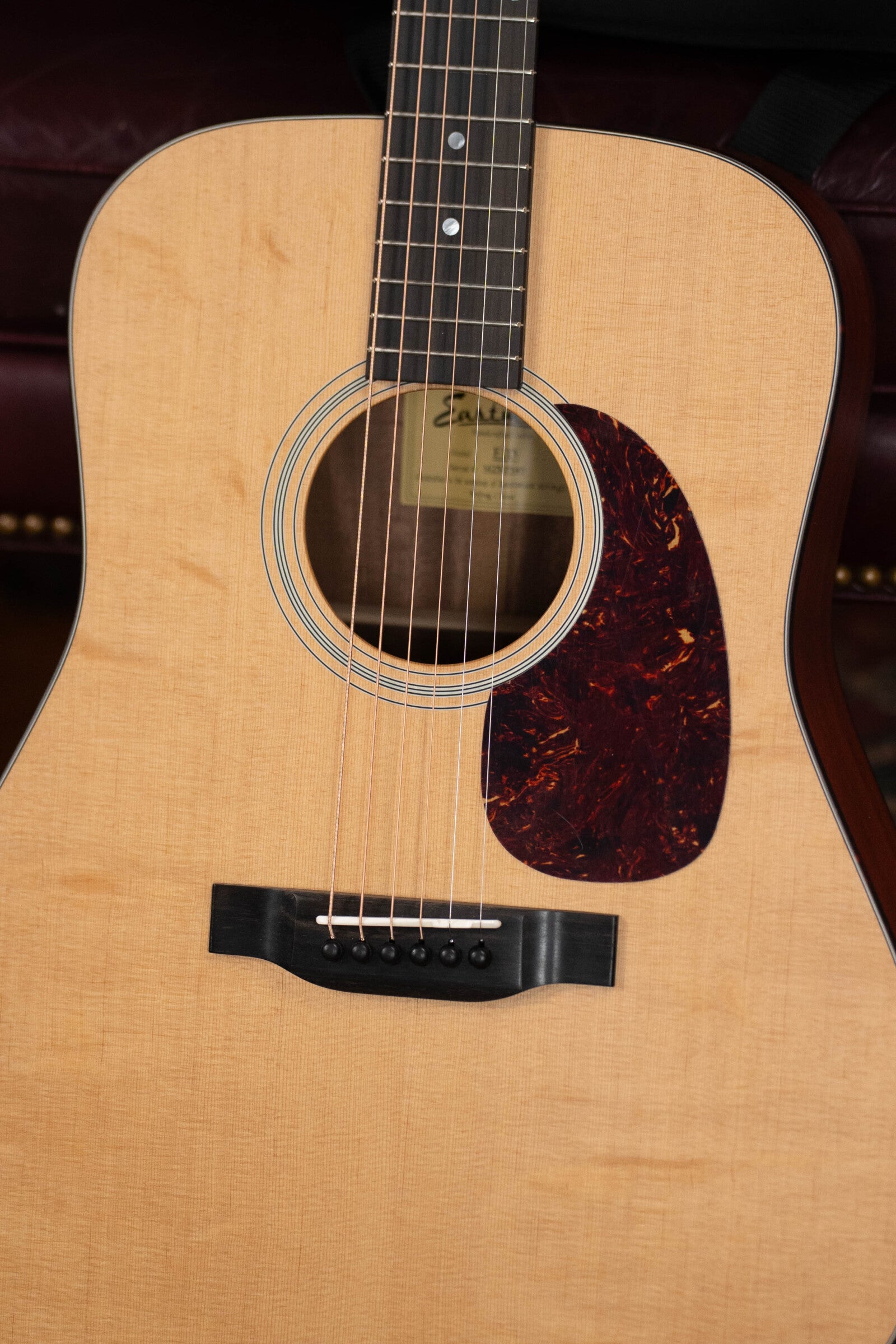 Eastman E1D Sitka/Sapele Dreadnought Acoustic Guitar #7345