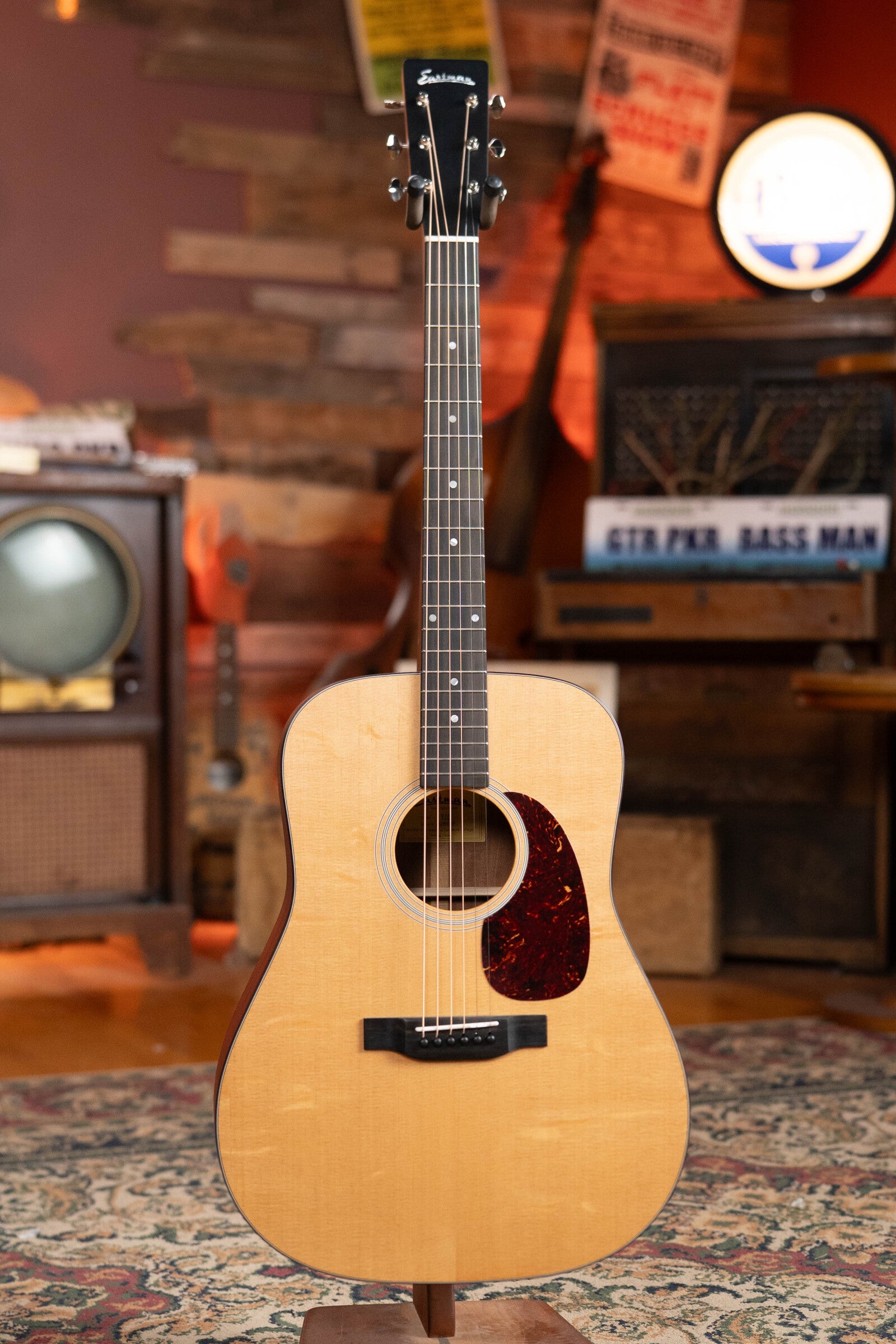 Eastman E1D Sitka/Sapele Dreadnought Acoustic Guitar #7345