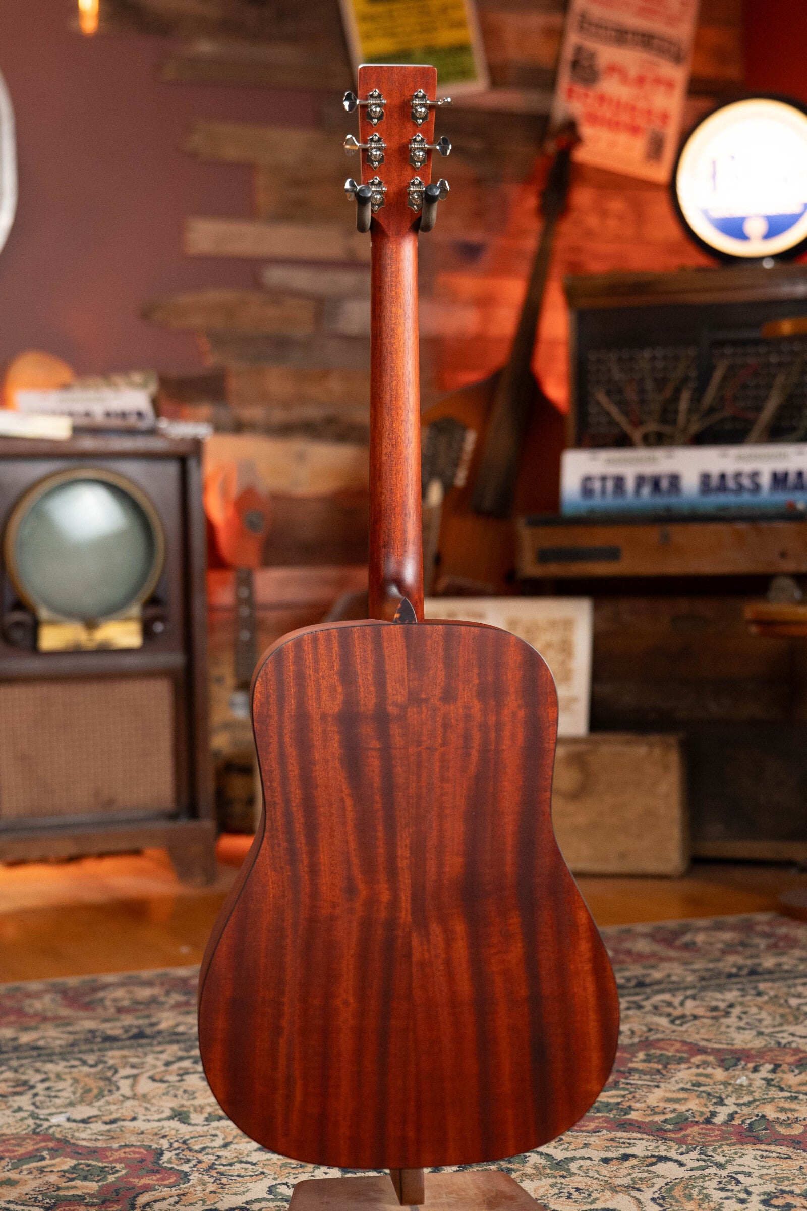 Eastman E1D Sitka/Sapele Dreadnought Acoustic Guitar #7345