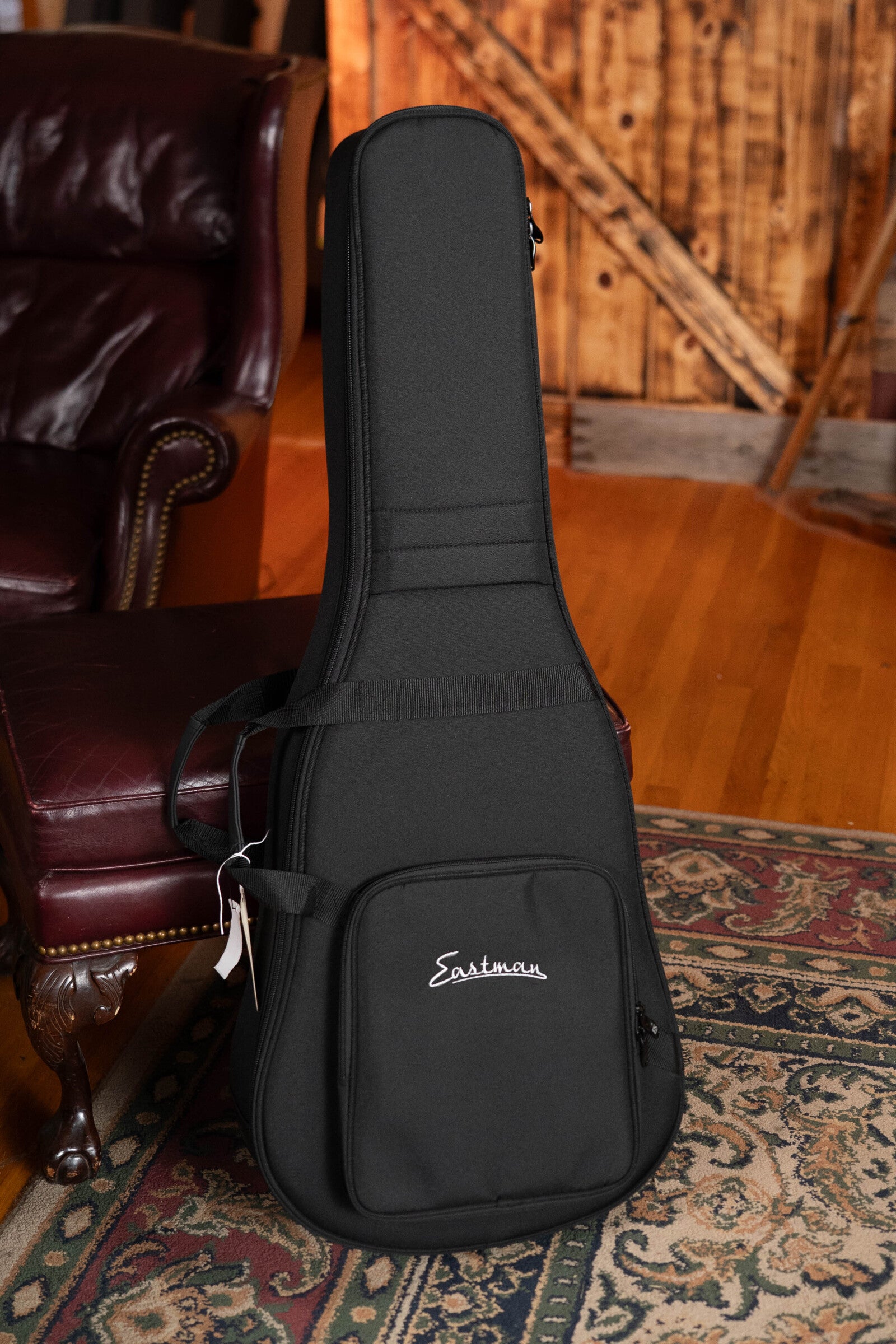 Eastman E1D Sitka/Sapele Dreadnought Acoustic Guitar #7345