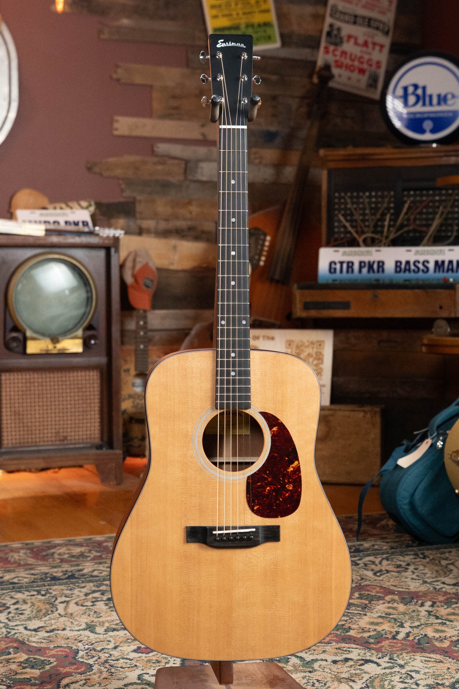 Eastman E1D Sitka/Sapele Dreadnought Acoustic Guitar #7347