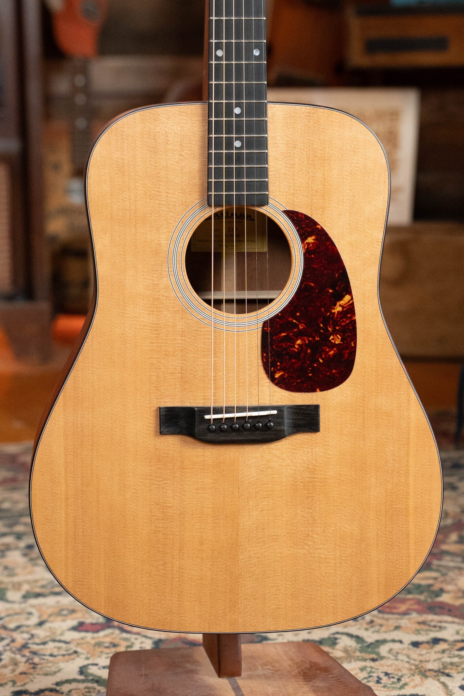 Eastman E1D Sitka/Sapele Dreadnought Acoustic Guitar #7347