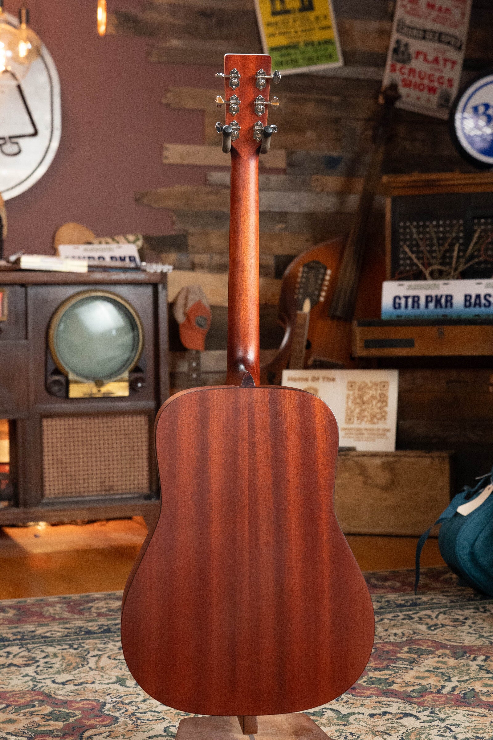 Eastman E1D Sitka/Sapele Dreadnought Acoustic Guitar #7347