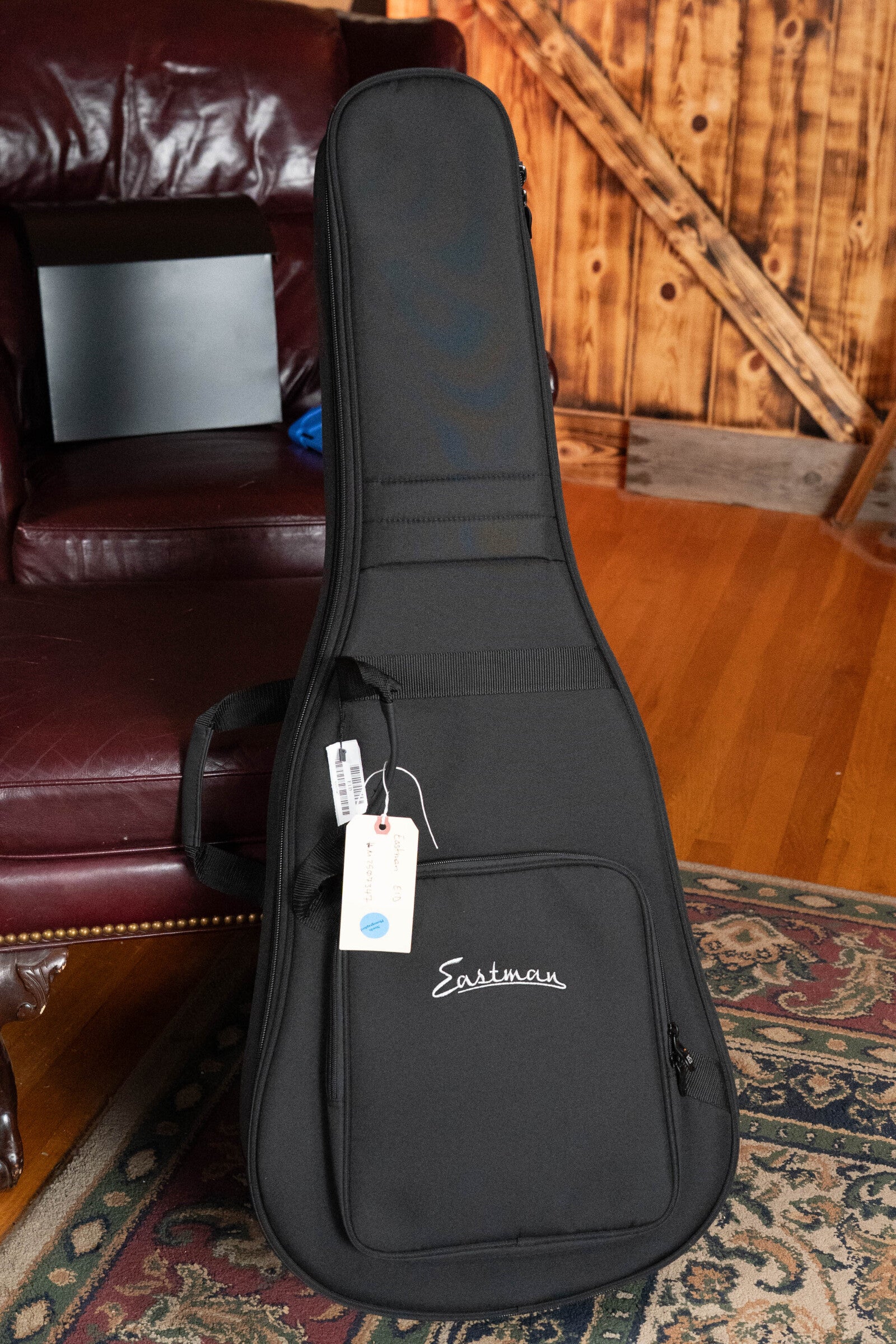 Eastman E1D Sitka/Sapele Dreadnought Acoustic Guitar #7347