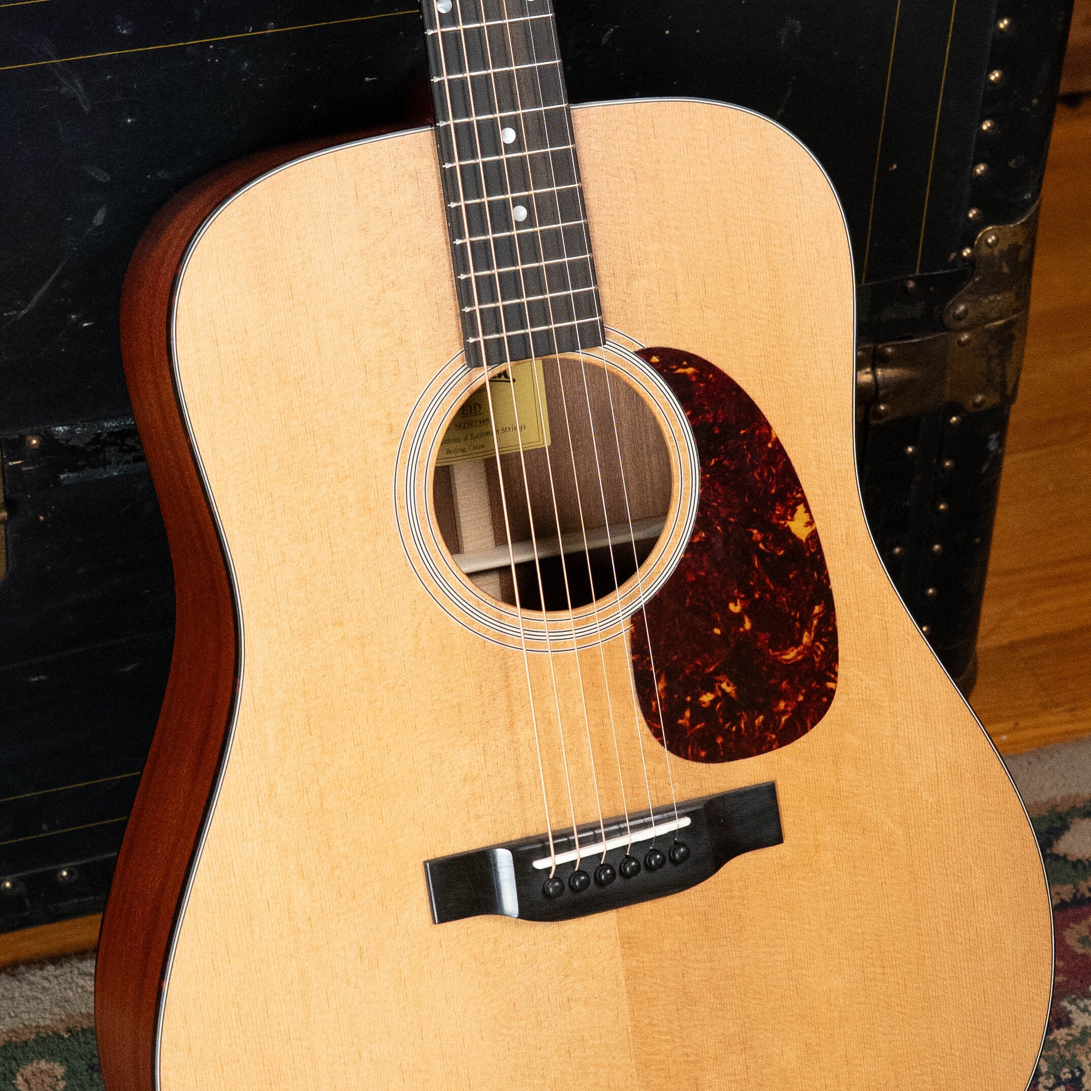 Eastman E1D Sitka/Sapele Dreadnought Acoustic Guitar #7348