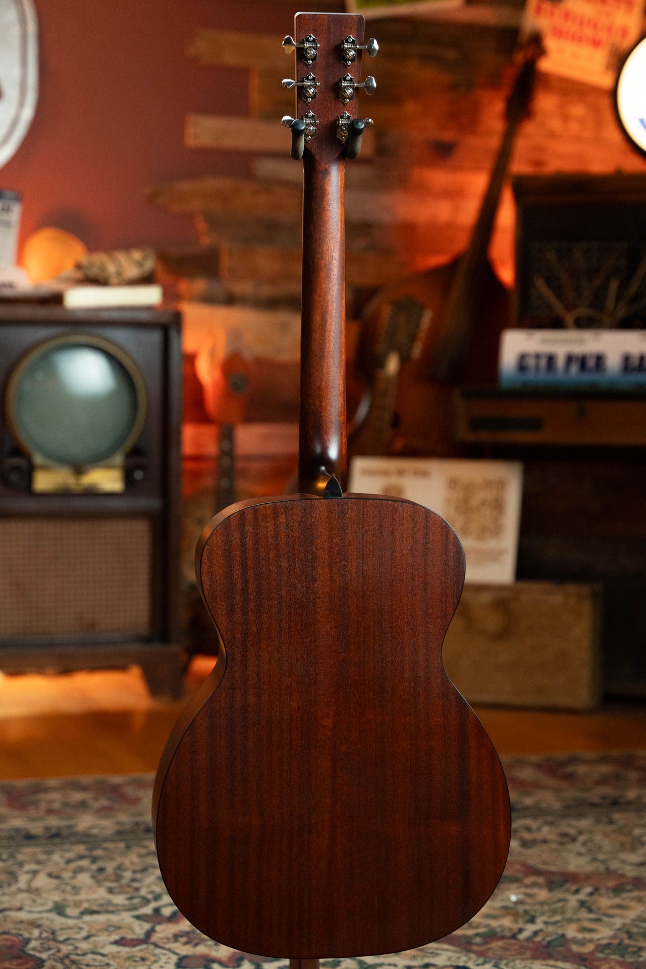 Eastman E1OML All Solid Sitka/Sapele Left-Handed Acoustic Guitar #8025